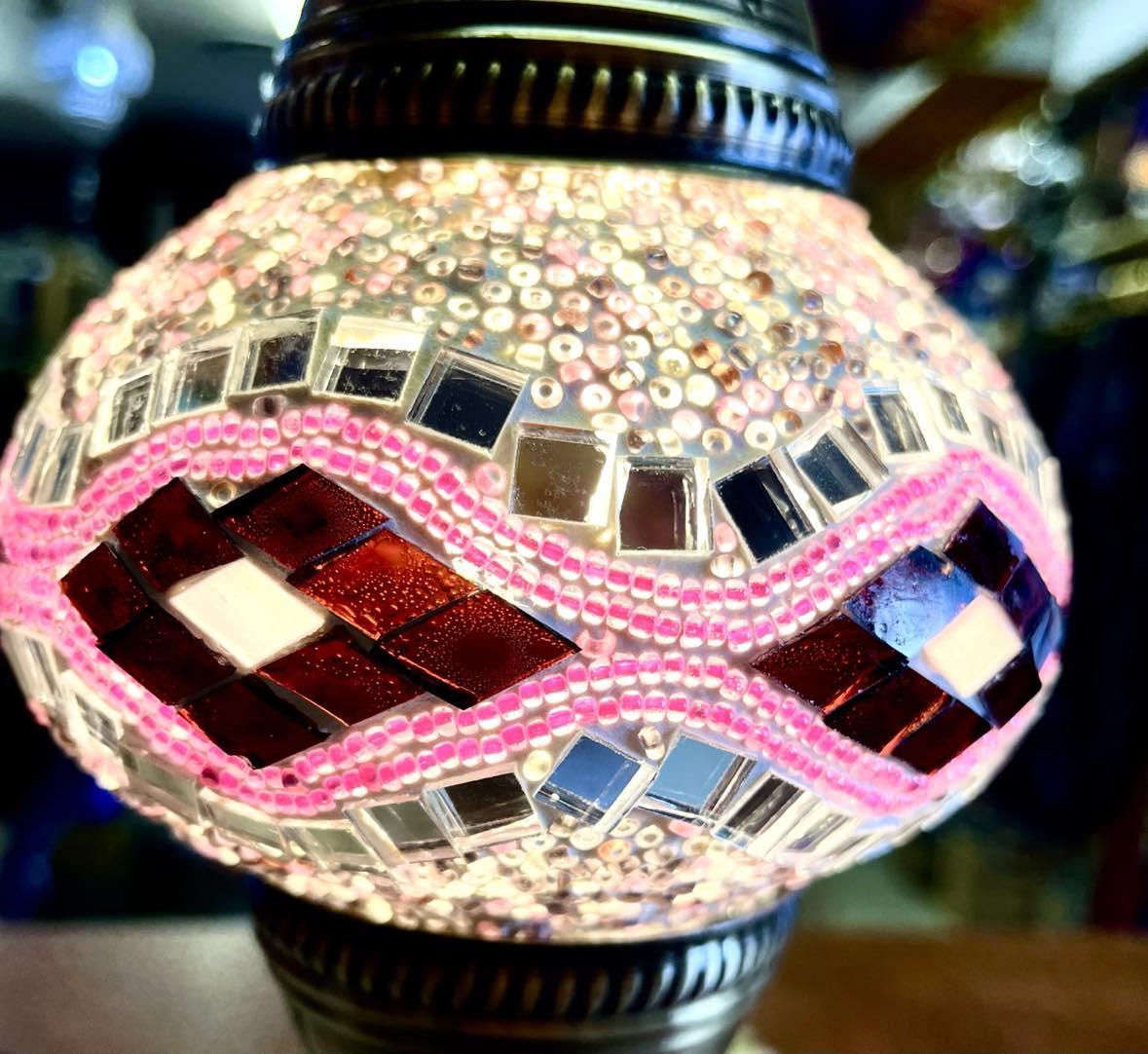 Turkish Table Lamp Small