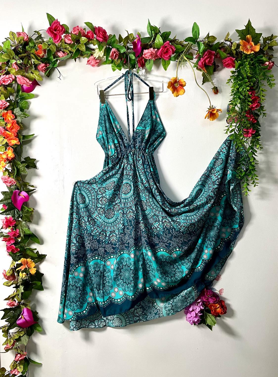 Thai Pyramid Dress
