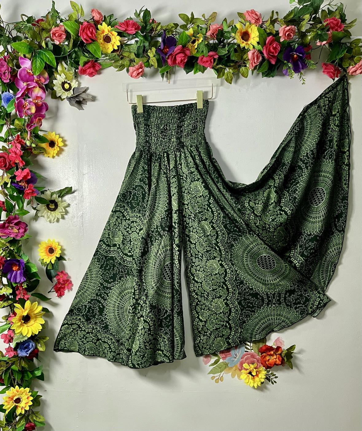 Thai Boho Umbrella Pants