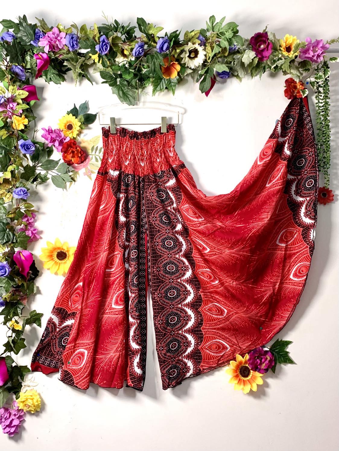 Thai Boho Umbrella Pants