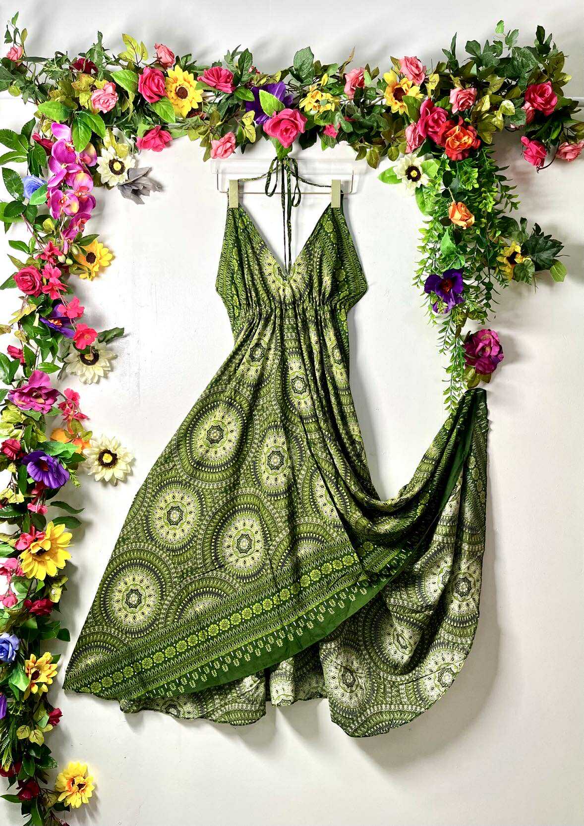 Thai Pyramid Dress