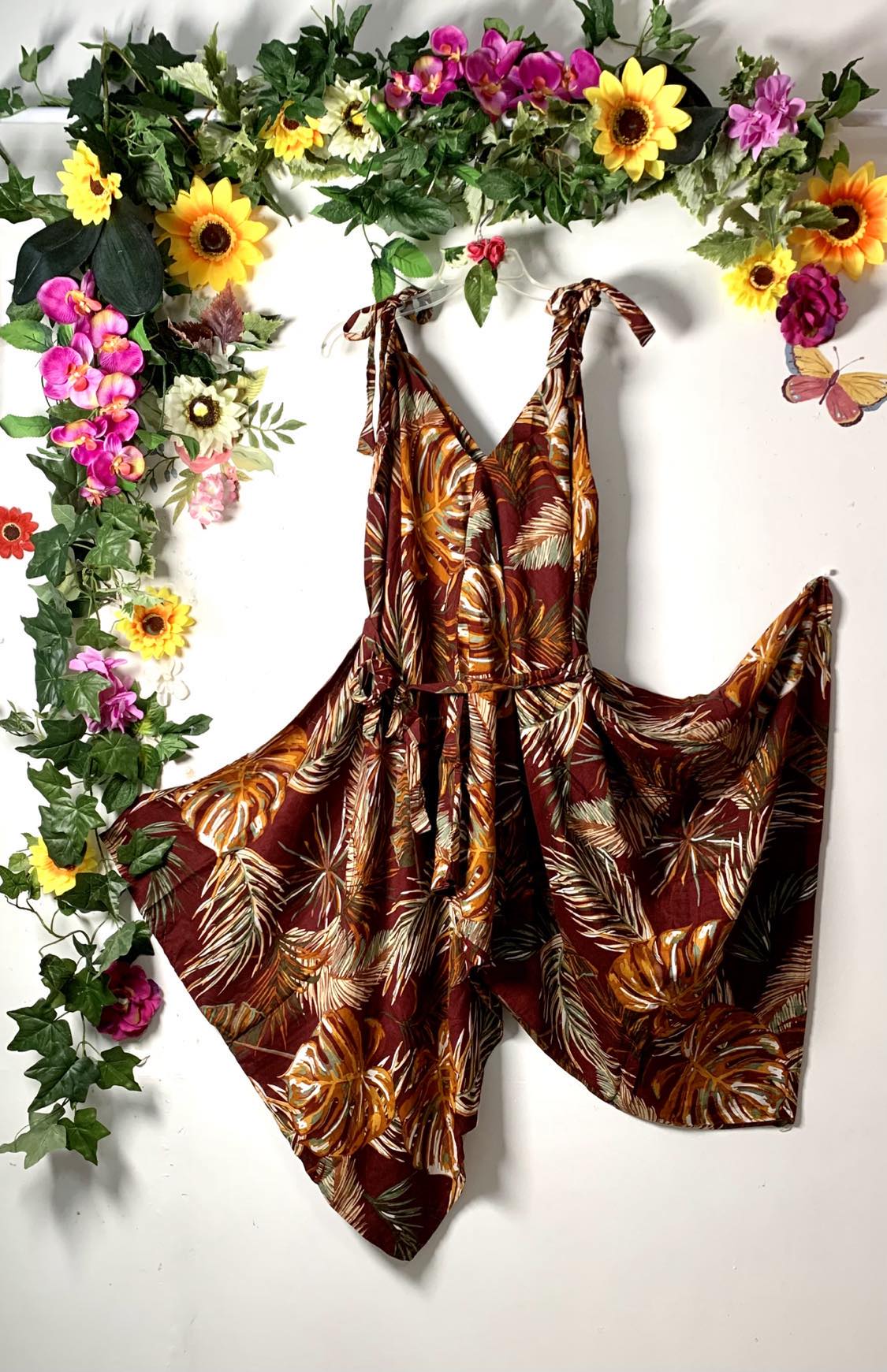 Bali  Island-Style Jumpsuit