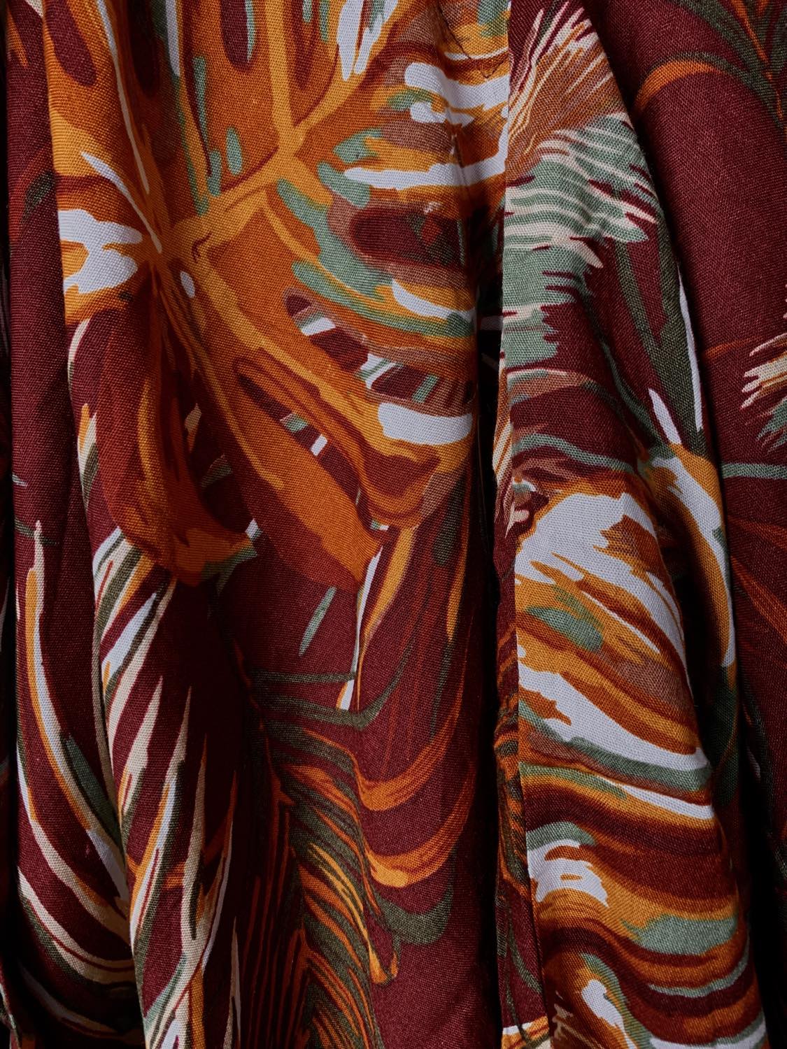 Bali  Island-Style Jumpsuit