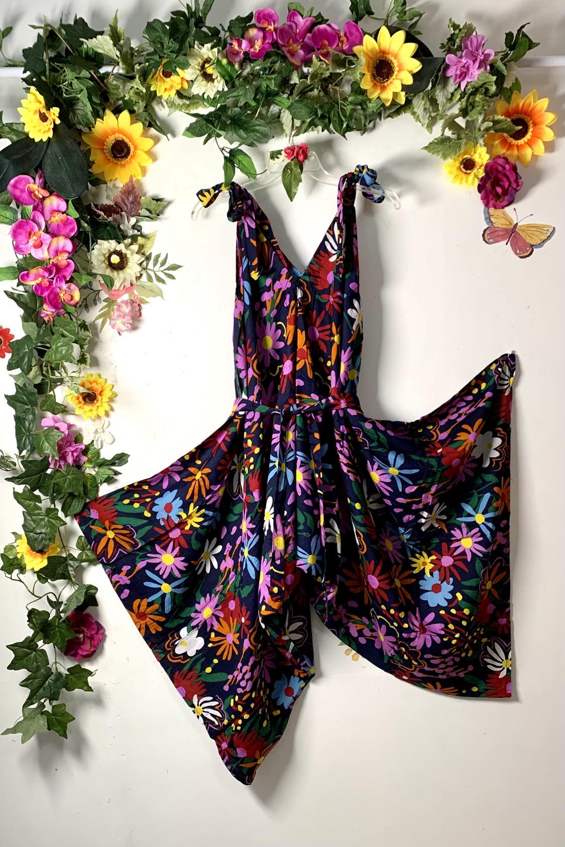 Bali  Island-Style Jumpsuit