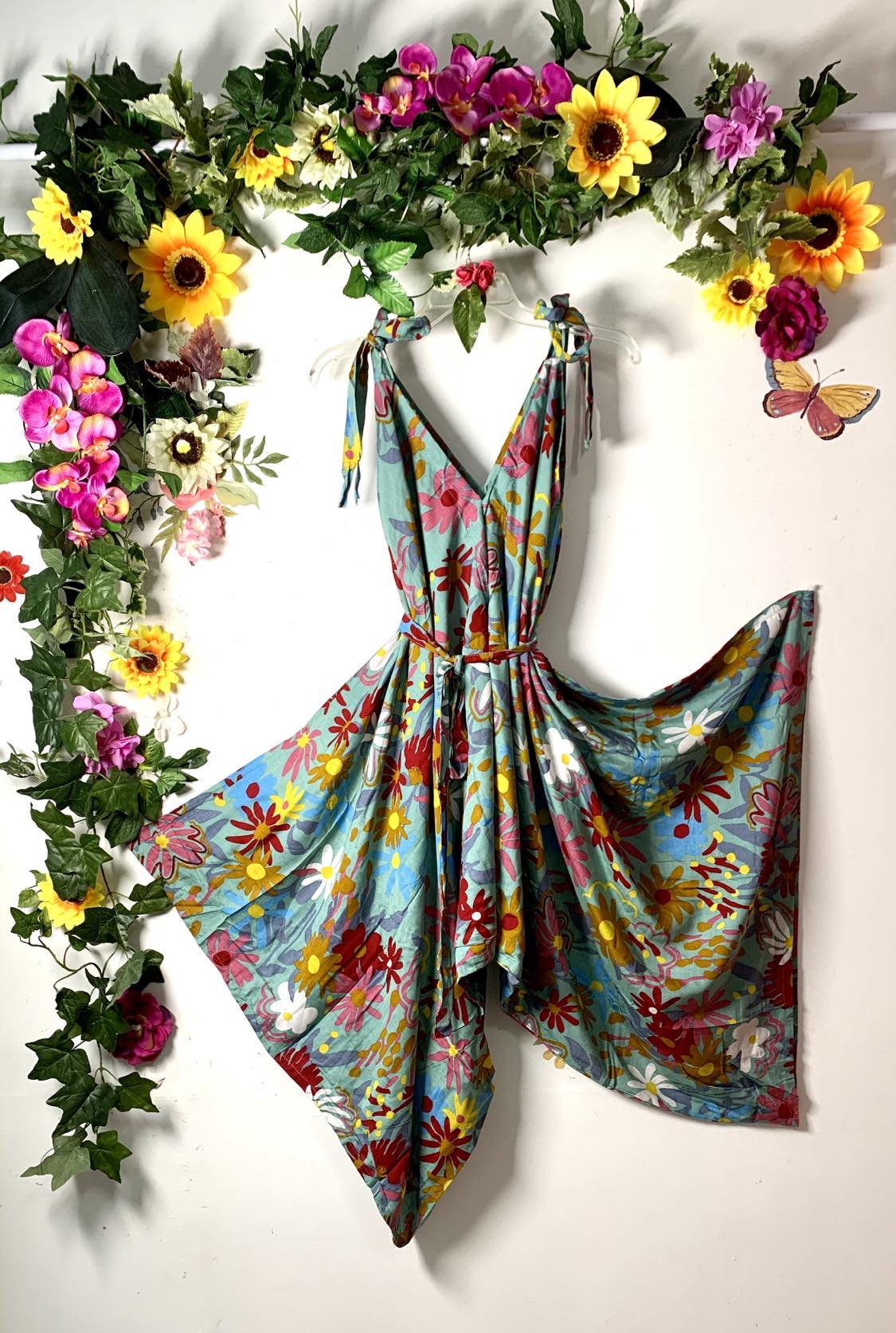 Bali  Island-Style Jumpsuit