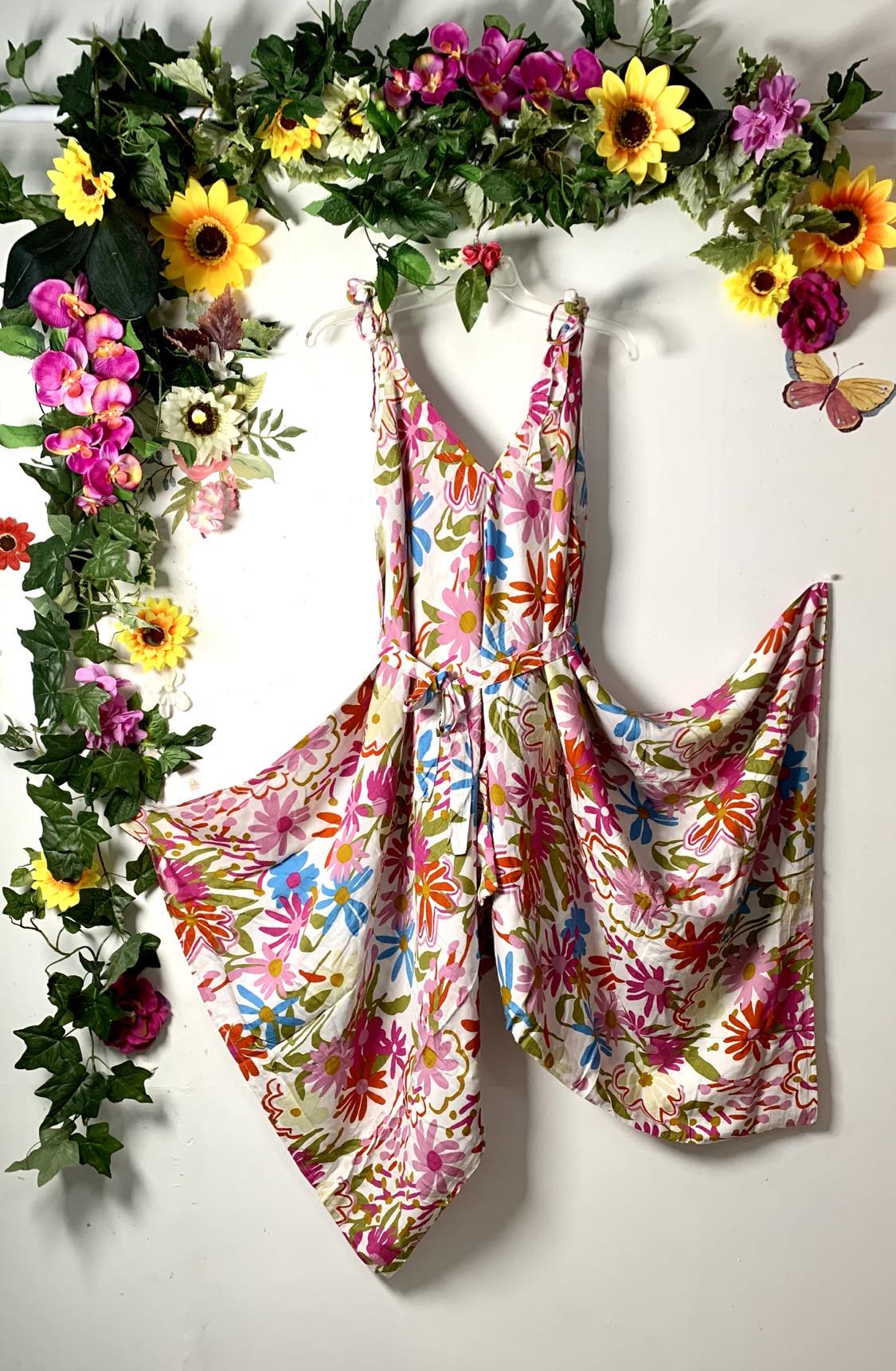 Bali  Island-Style Jumpsuit