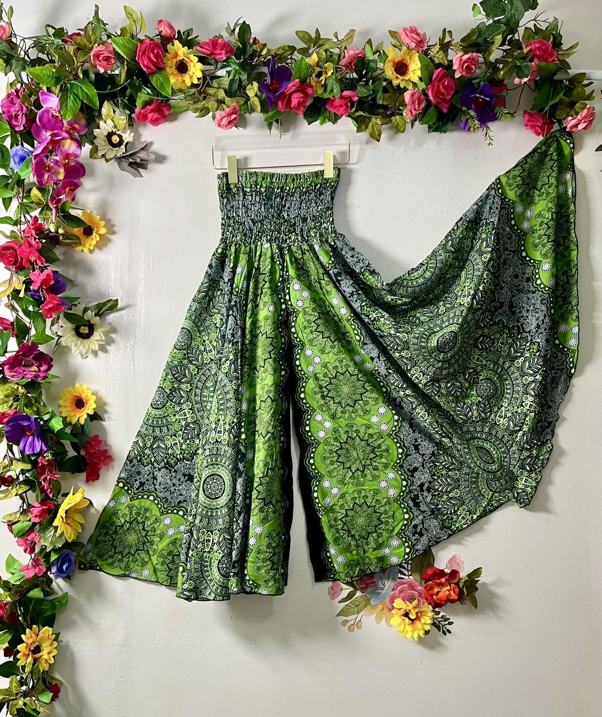 Thai Boho Umbrella Pants