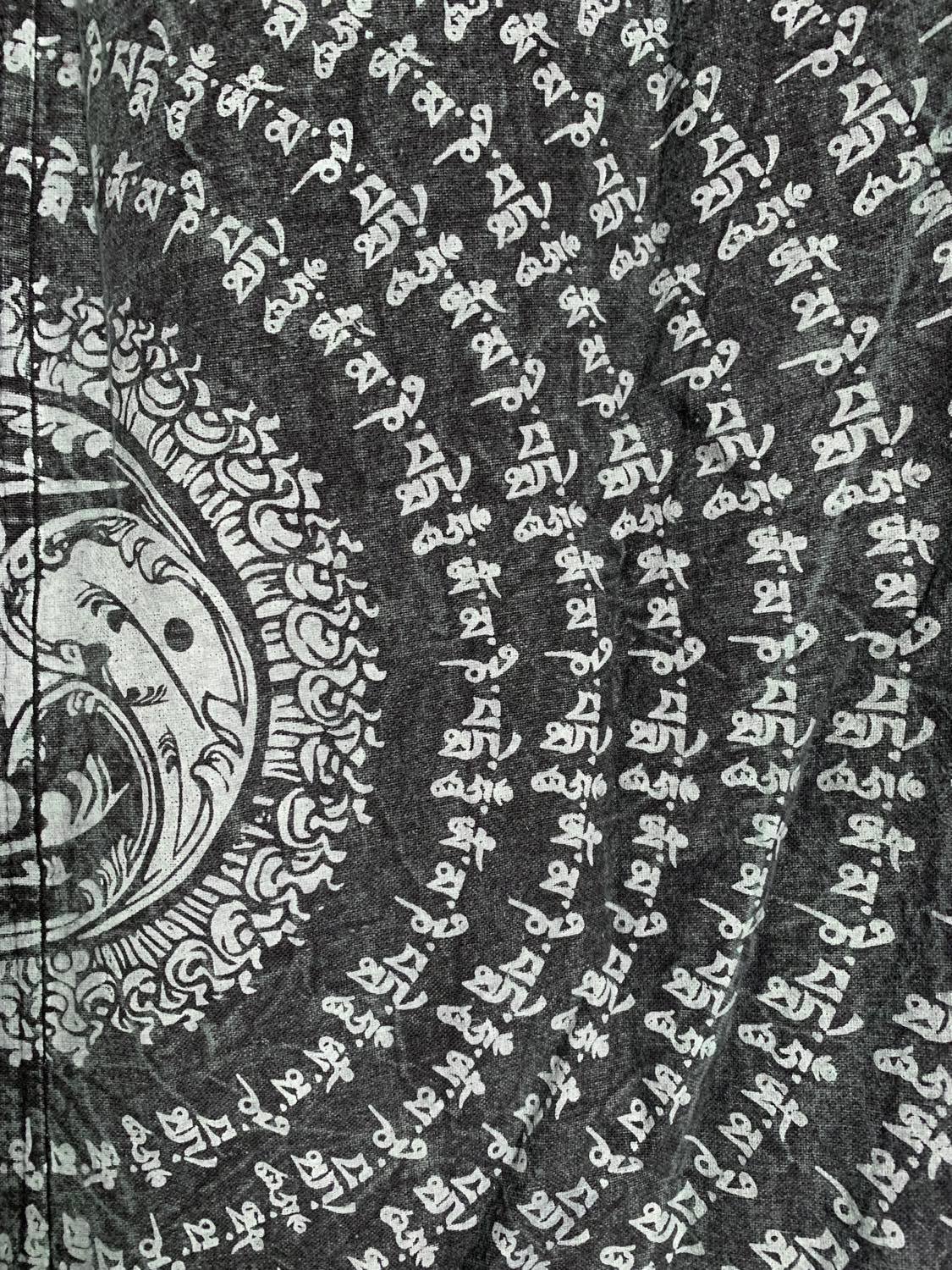 Hippie Print Pants XXL