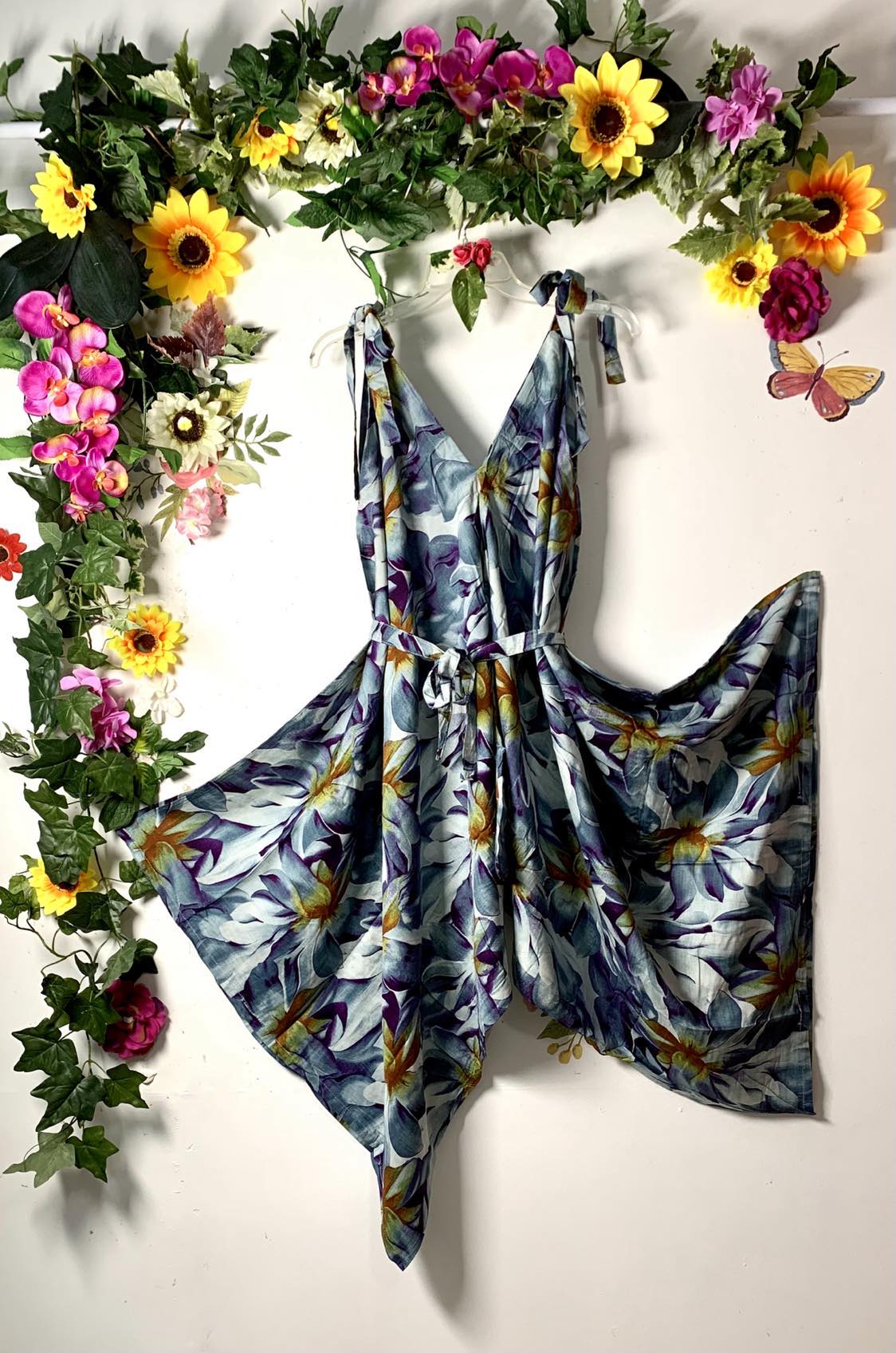 Bali  Island-Style Jumpsuit