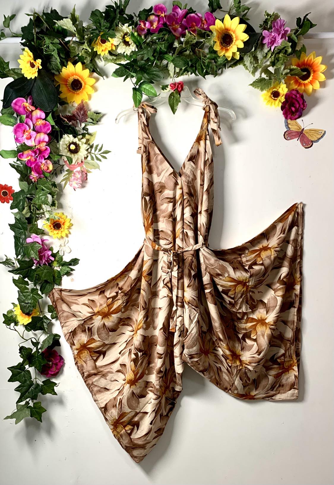 Bali  Island-Style Jumpsuit