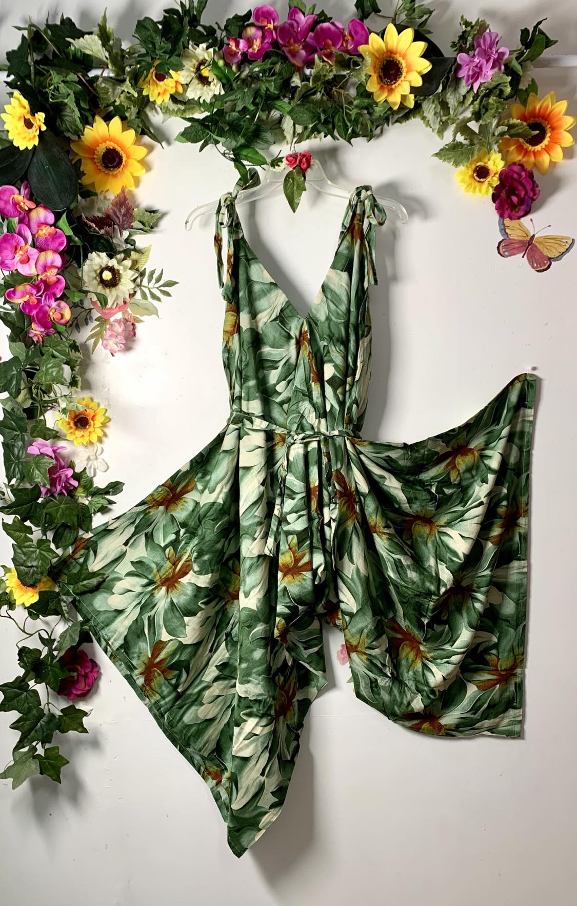 Bali  Island-Style Jumpsuit