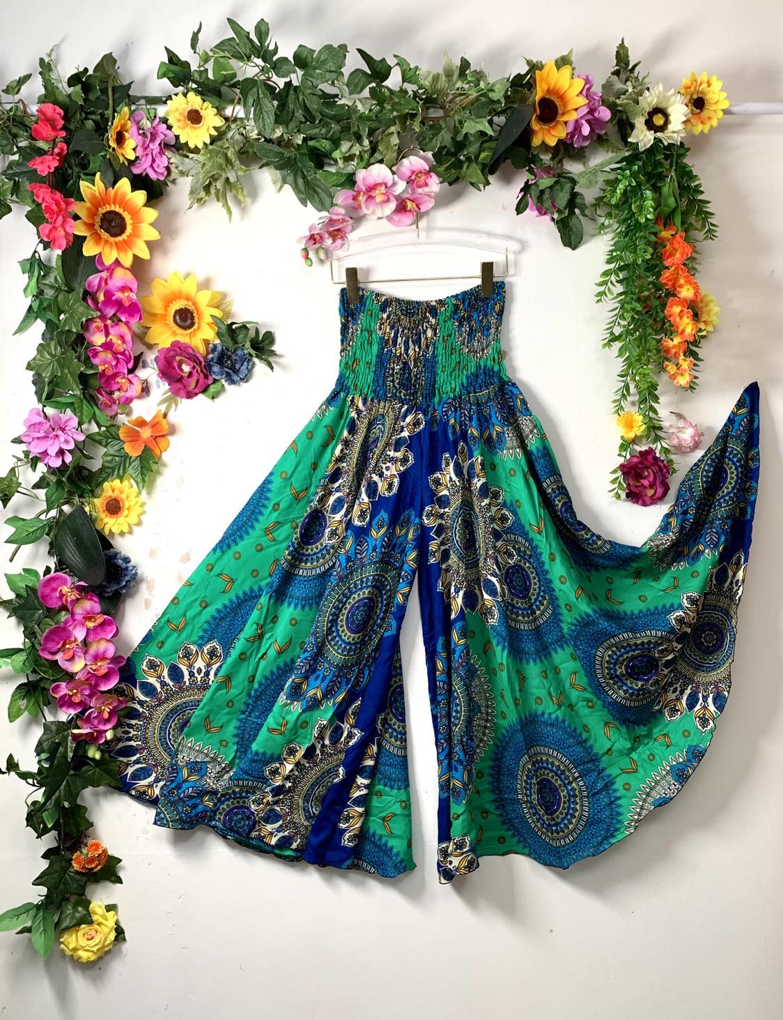 Thai Boho Umbrella Pants