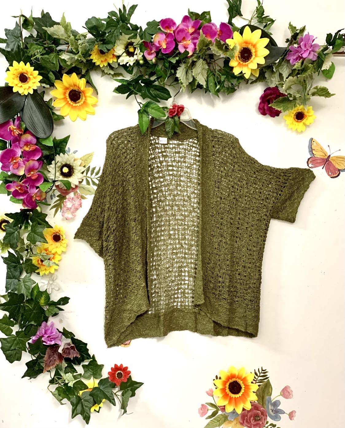 Bali Popcorn Cardi's