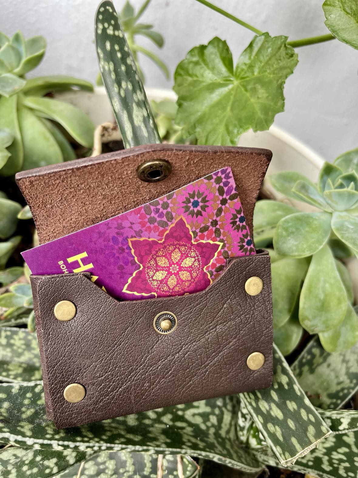 Leather Card Holder