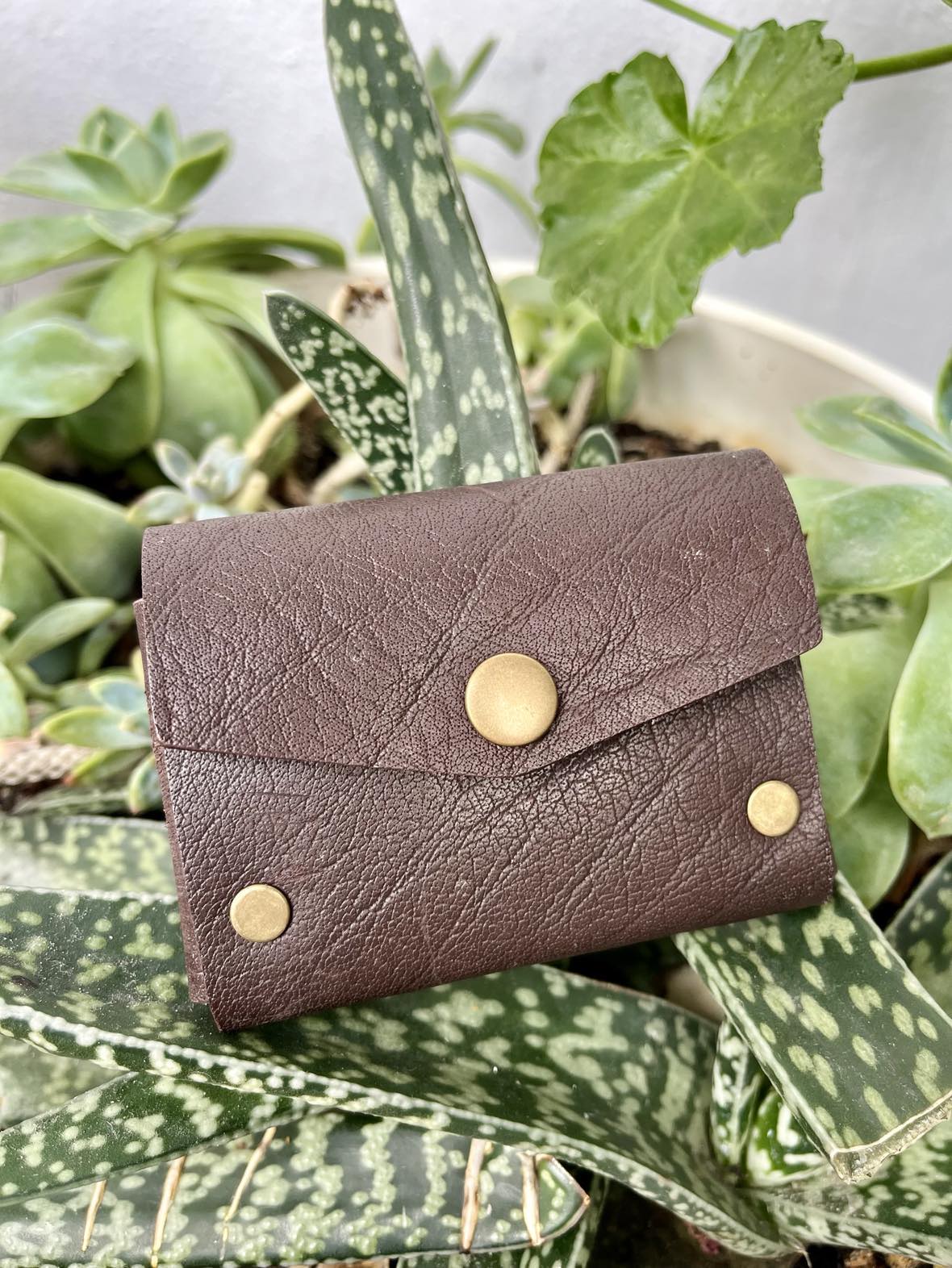 Leather Card Holder
