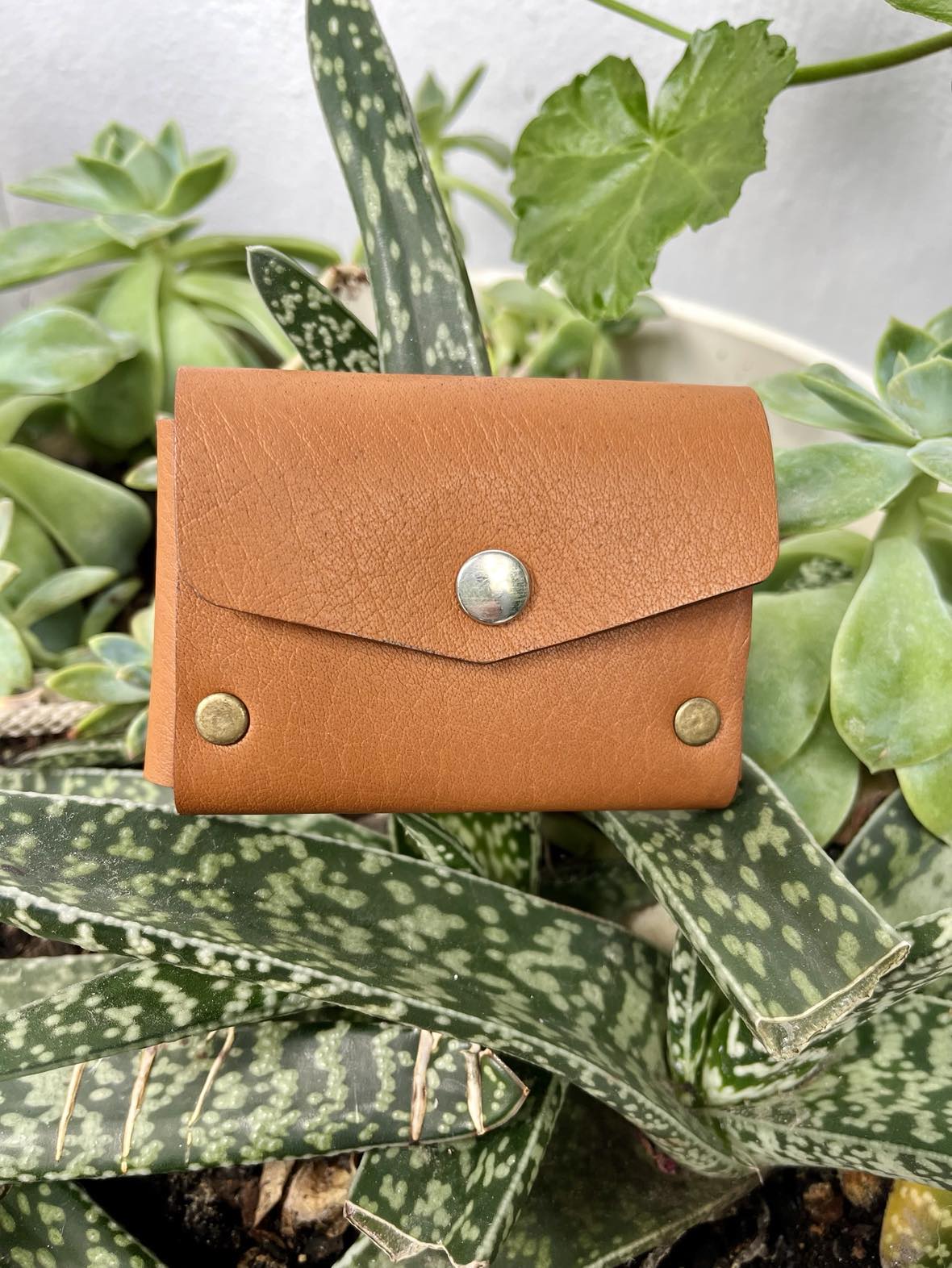 Leather Card Holder