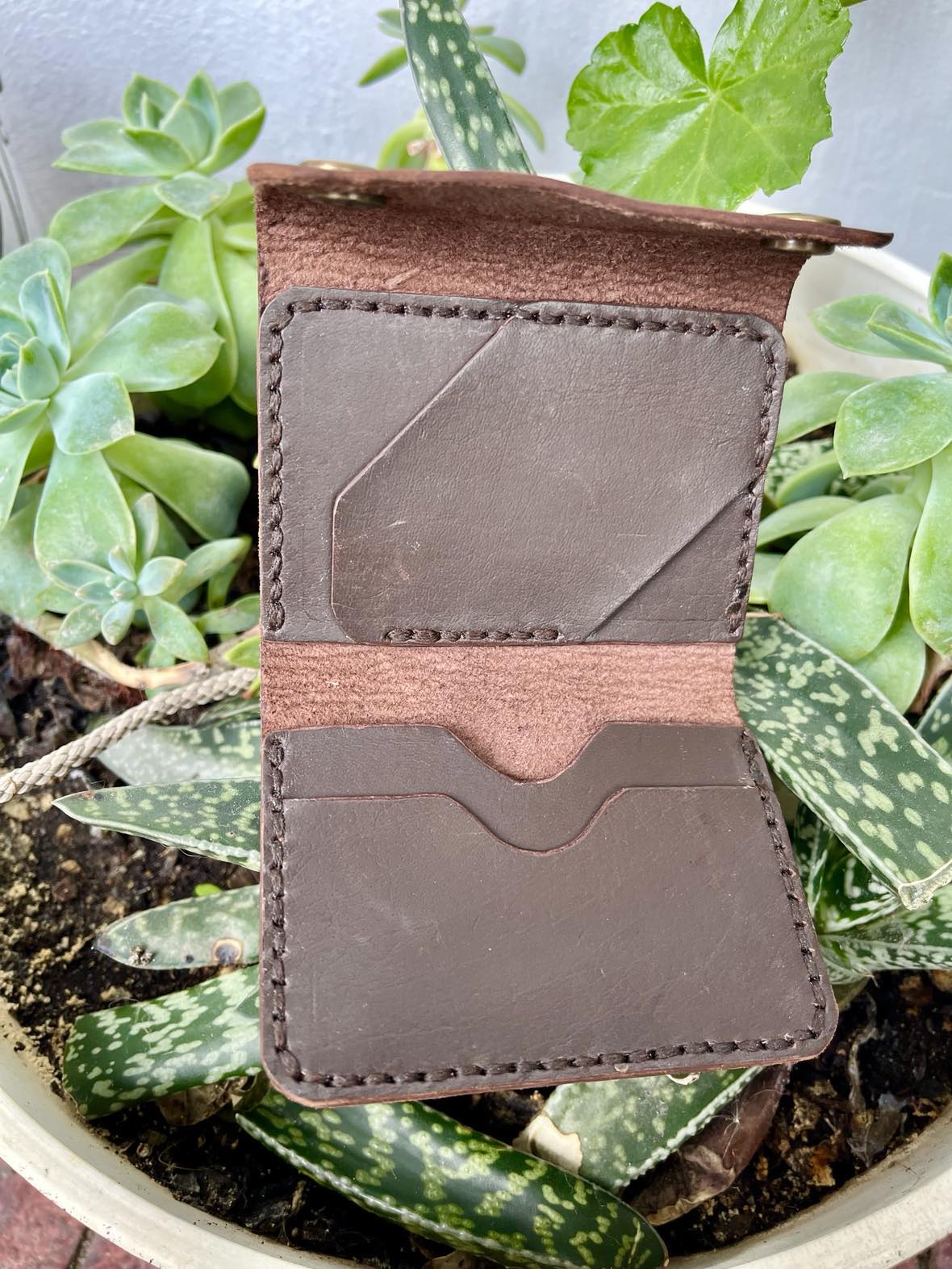 Leather Card Purse