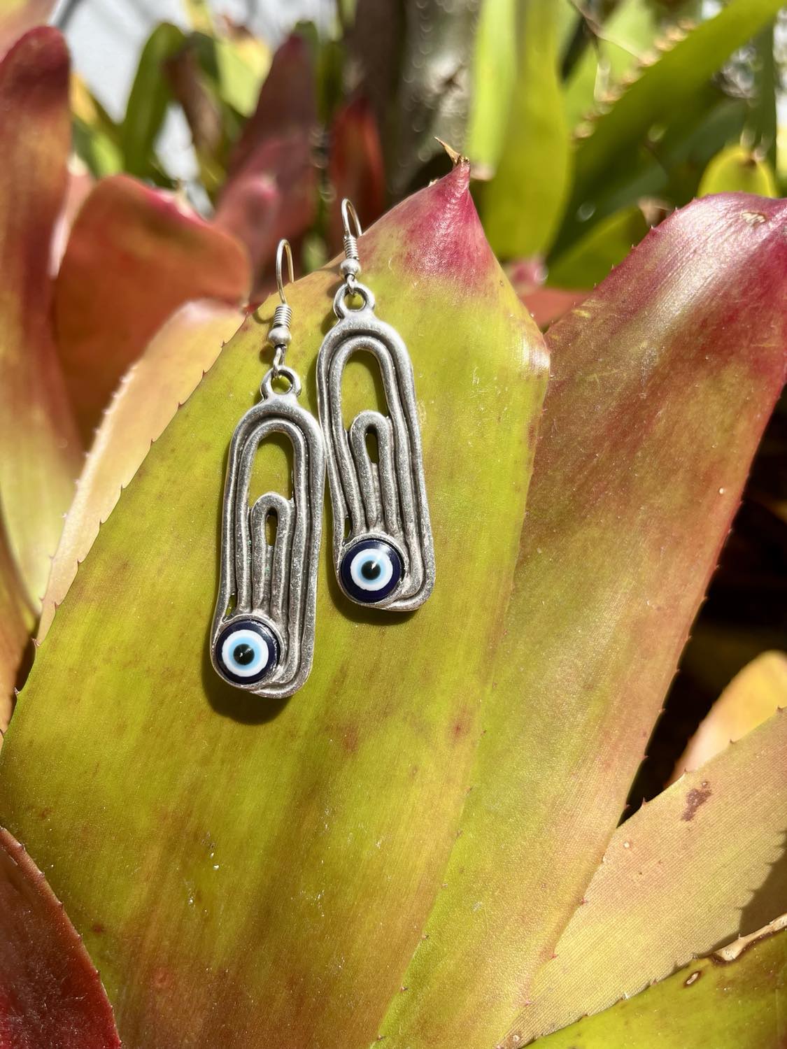 Anatoli Silver Earings