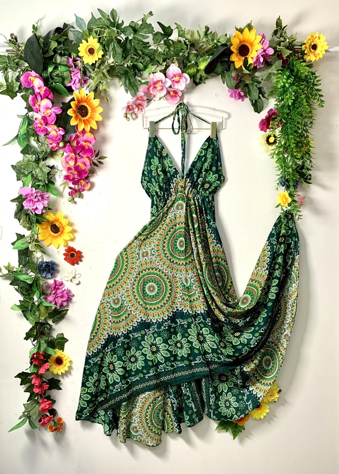 Thai Pyramid Dress