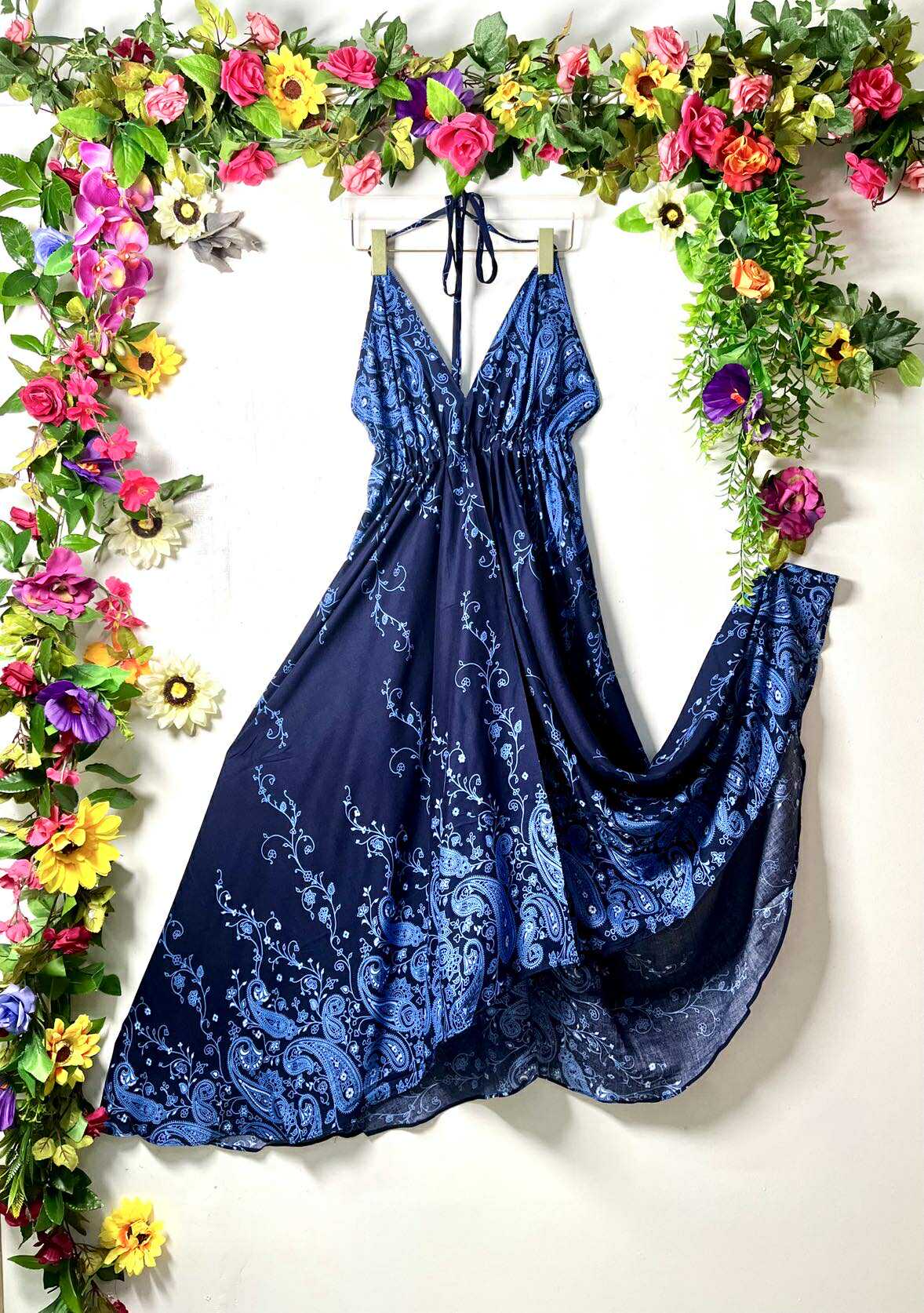 Thai Pyramid Dress