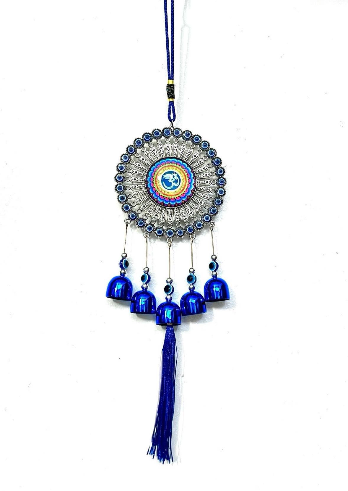 Evil Eye Blue Bell Wall Hangings