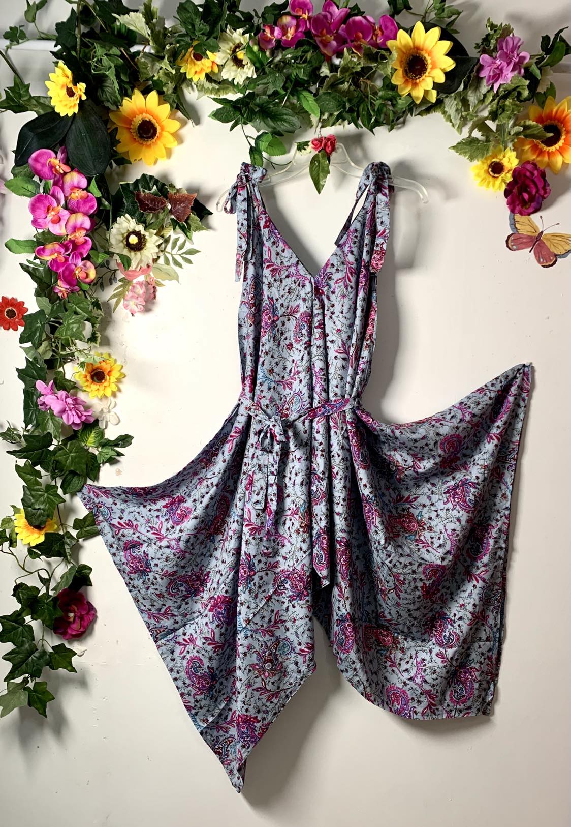 Bali  Island-Style Jumpsuit