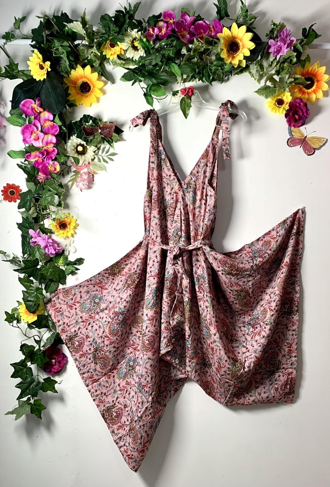 Bali  Island-Style Jumpsuit