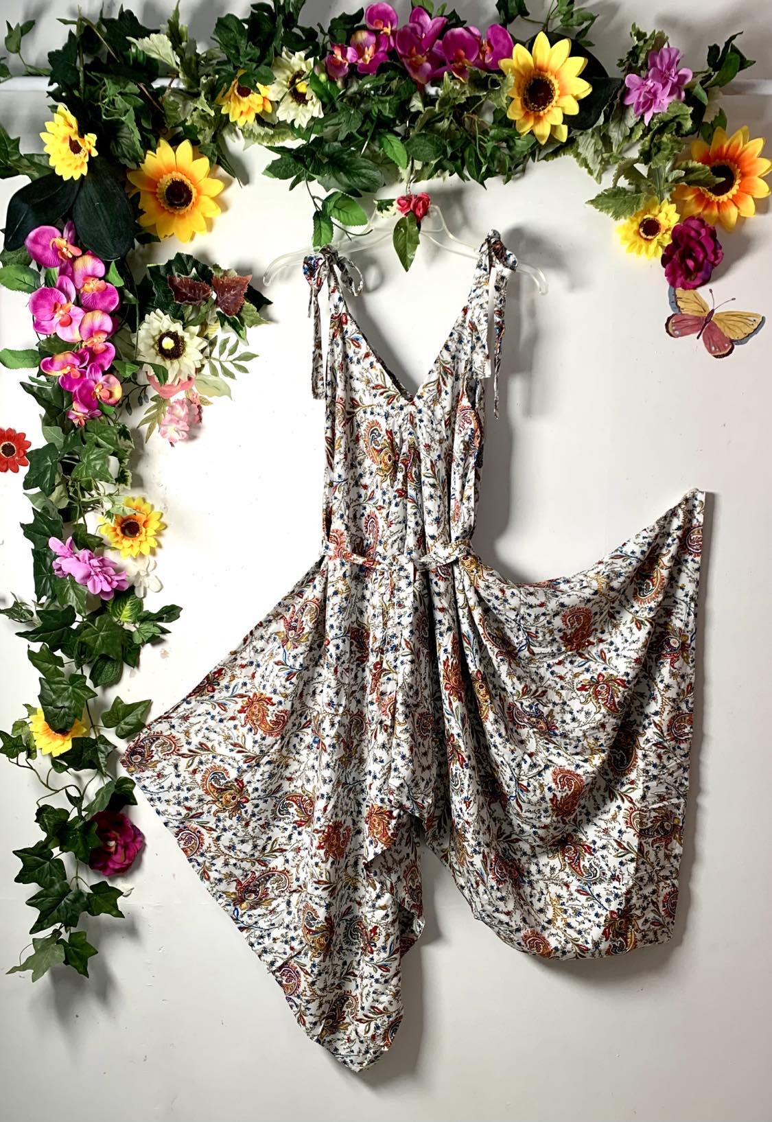 Bali  Island-Style Jumpsuit