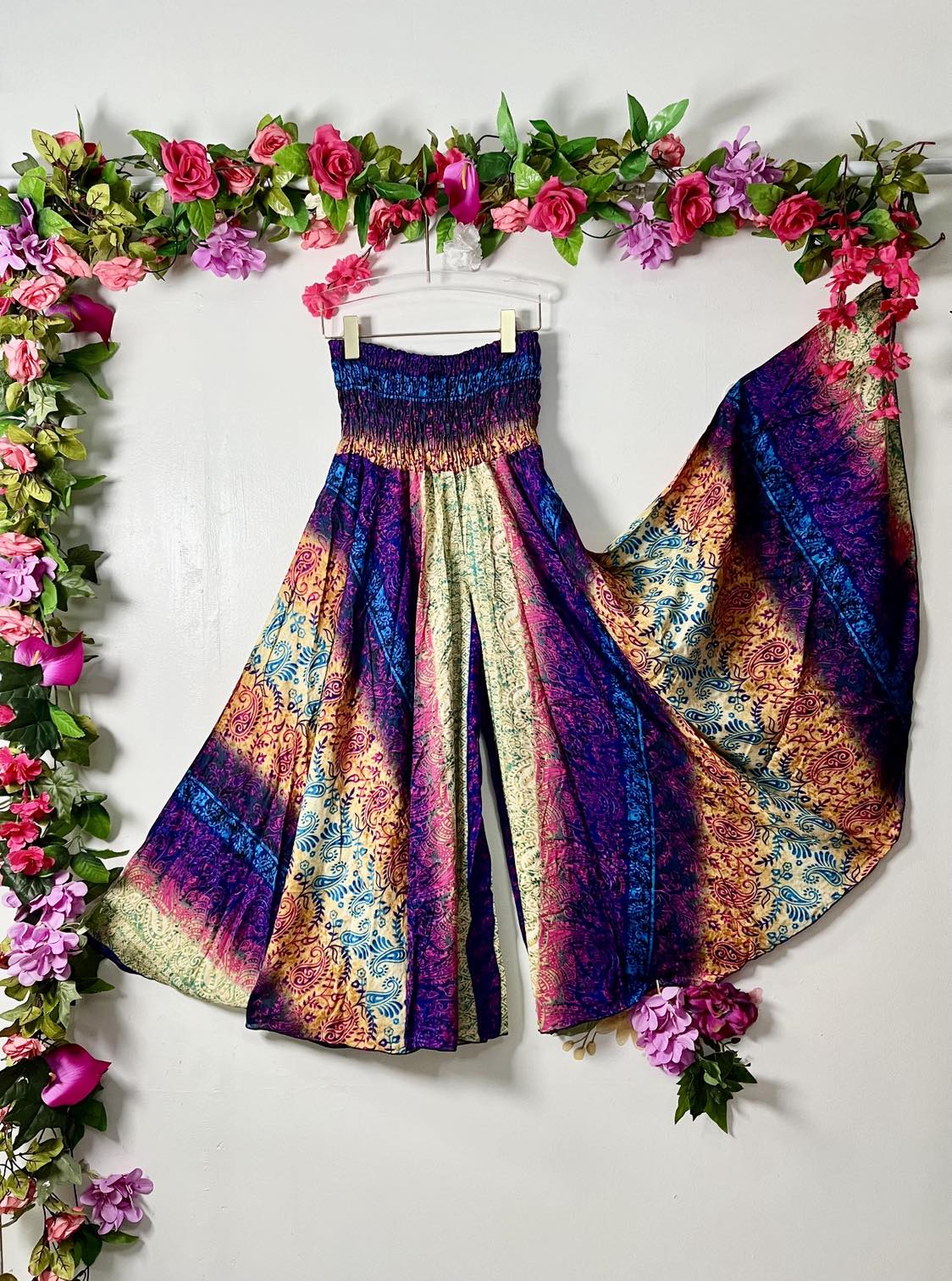 Thai Boho Umbrella Pants