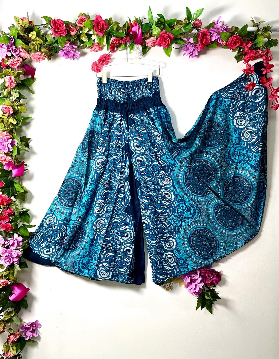 Thai Boho Umbrella Pants