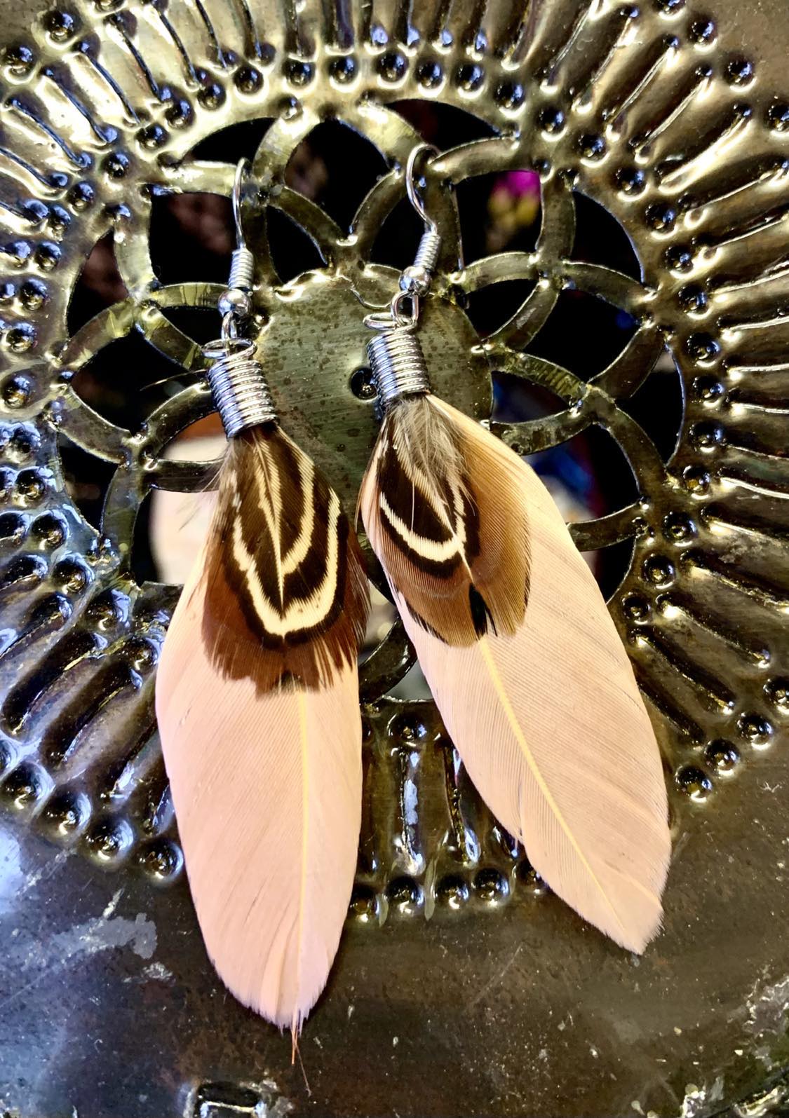 Feather Earings
