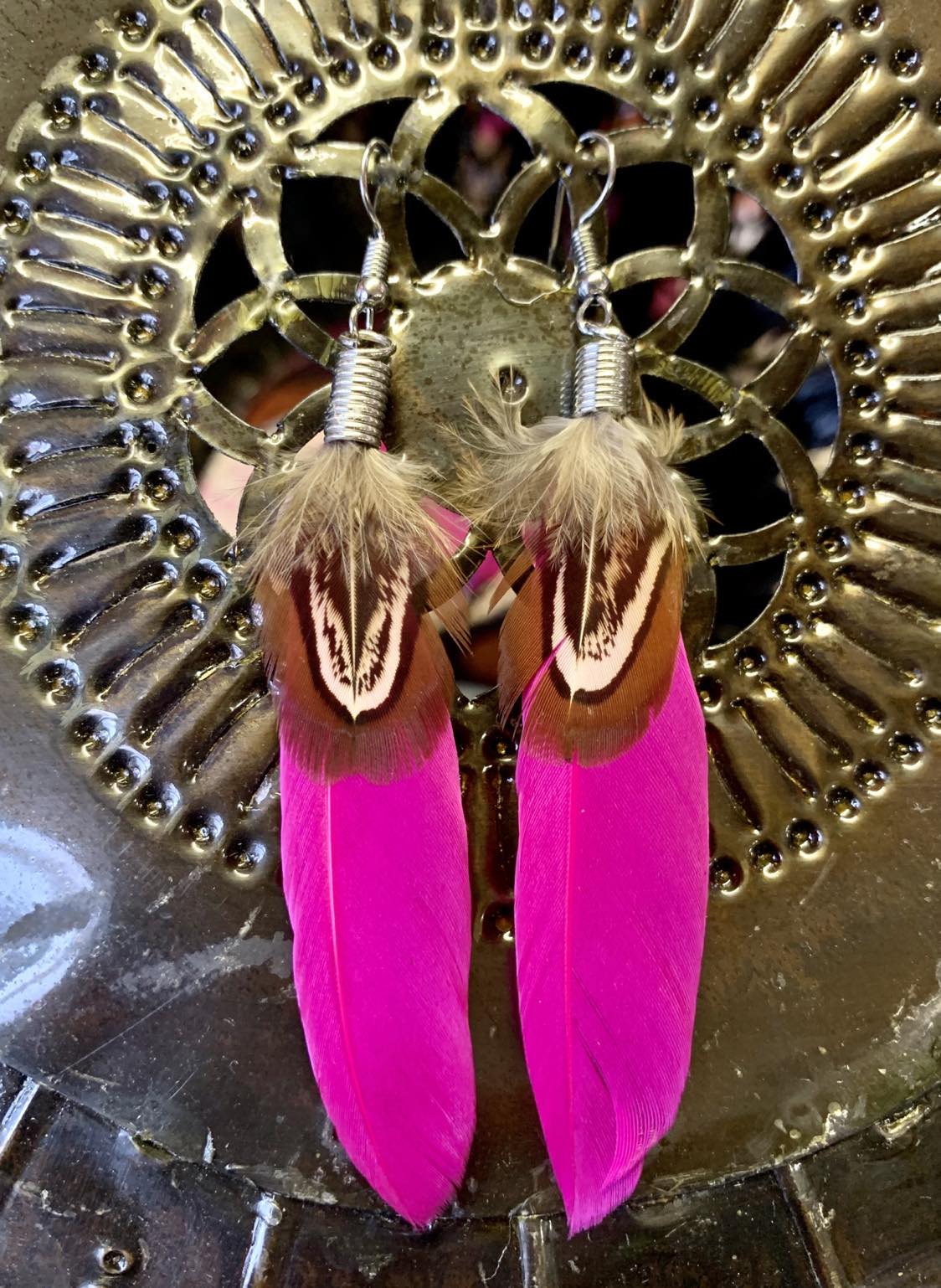 Feather Earings