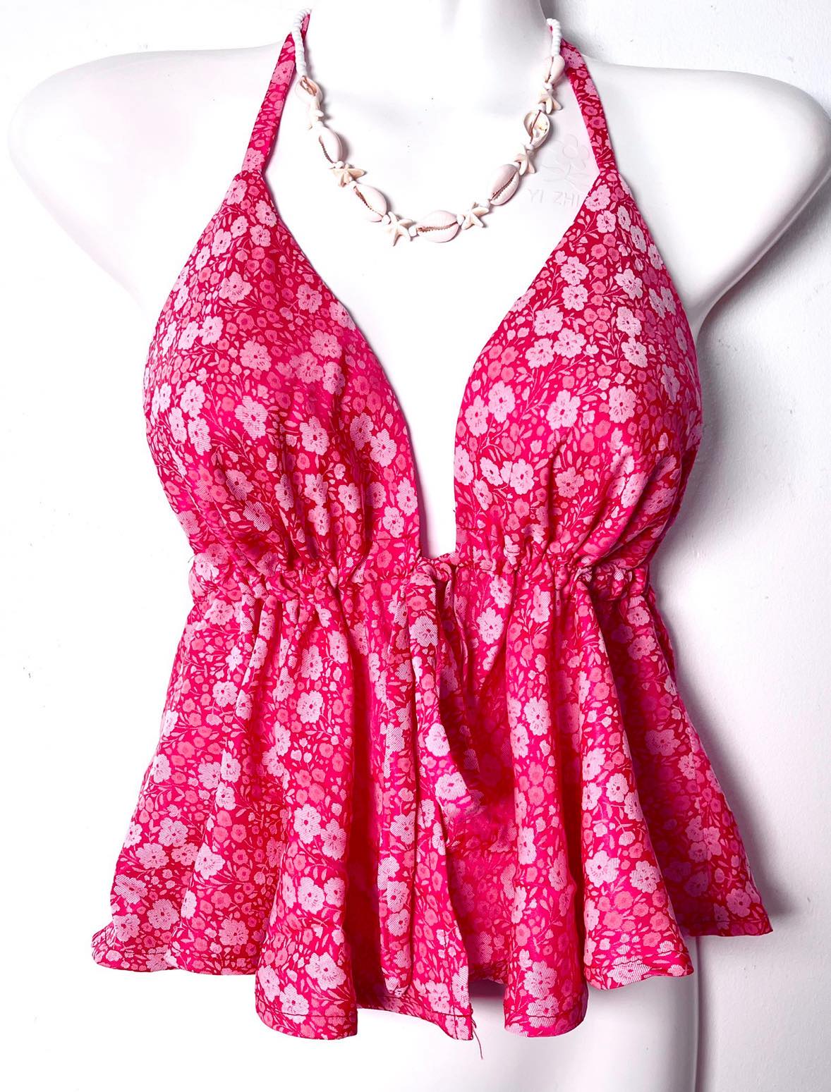 Vietnamese Silk Babydoll Top