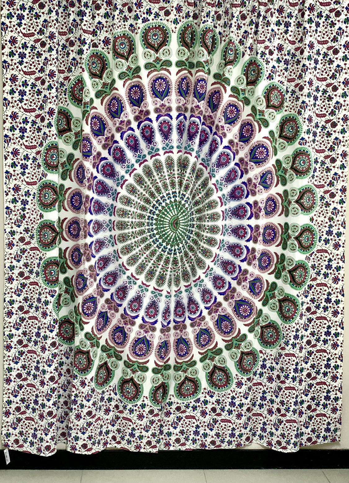 Mandala Curtains