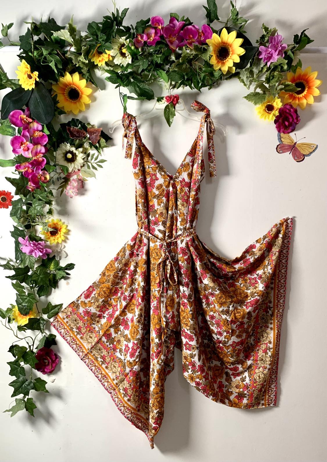 Bali  Island-Style Jumpsuit