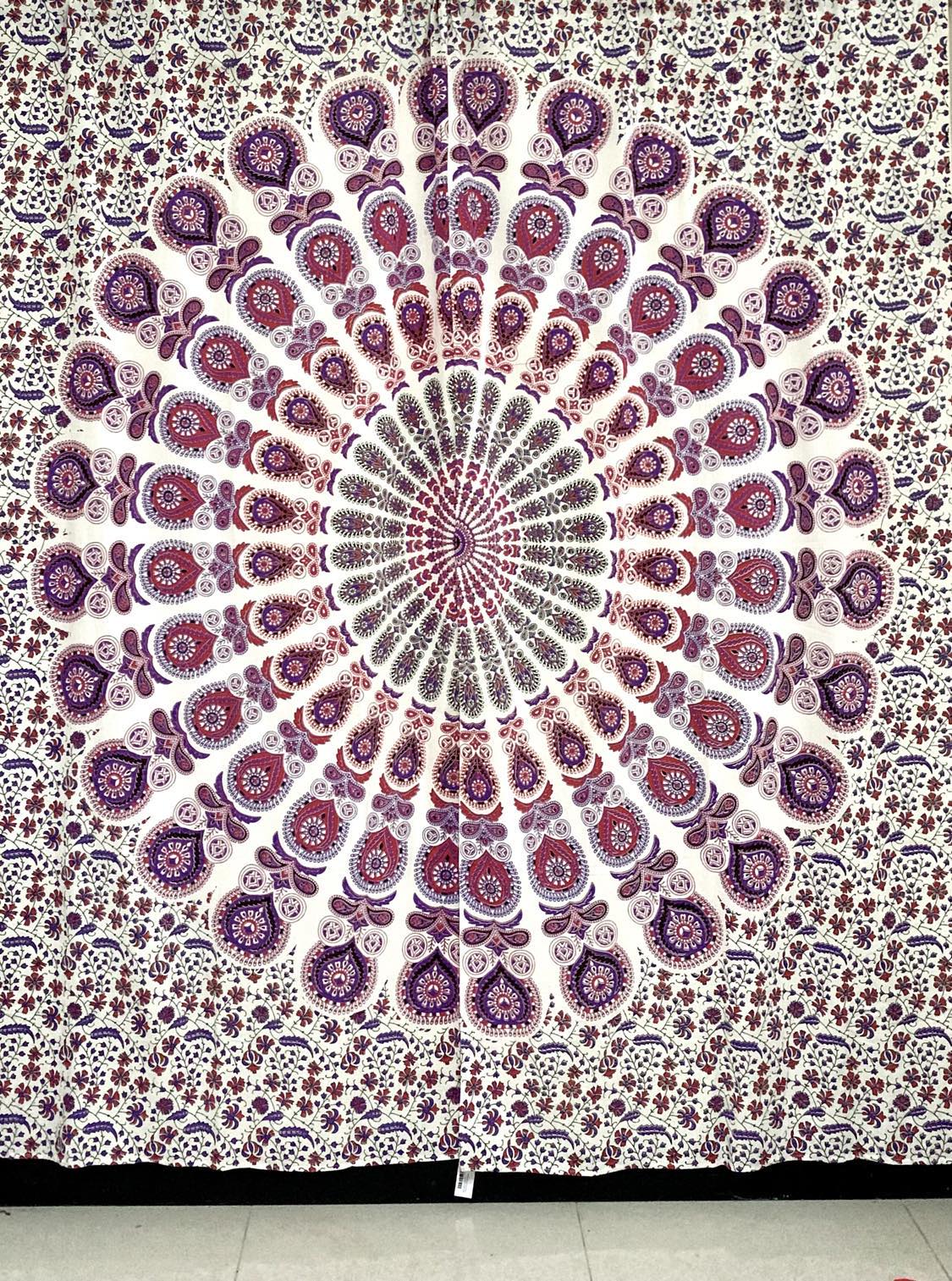 Mandala Curtains