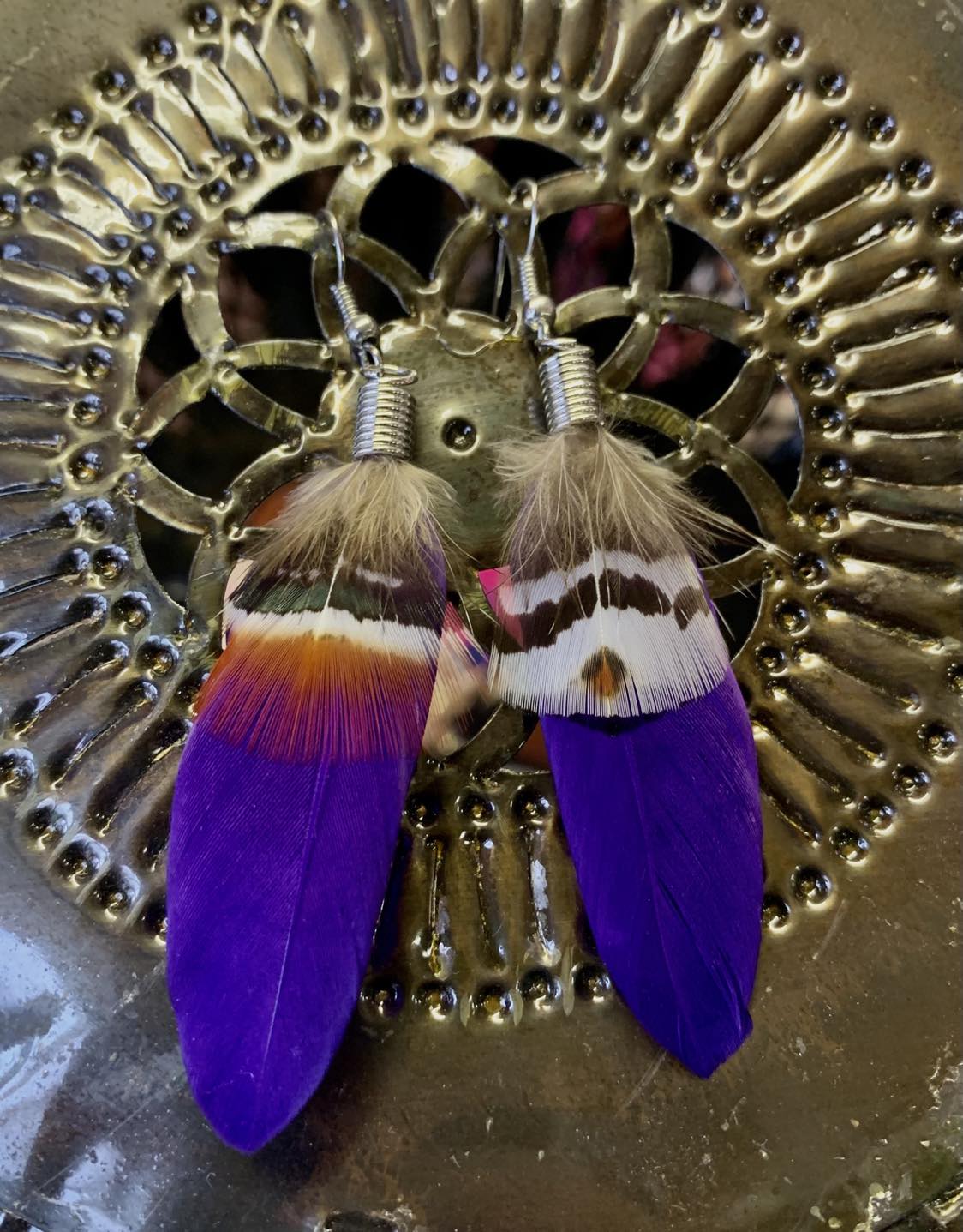 Feather Earings