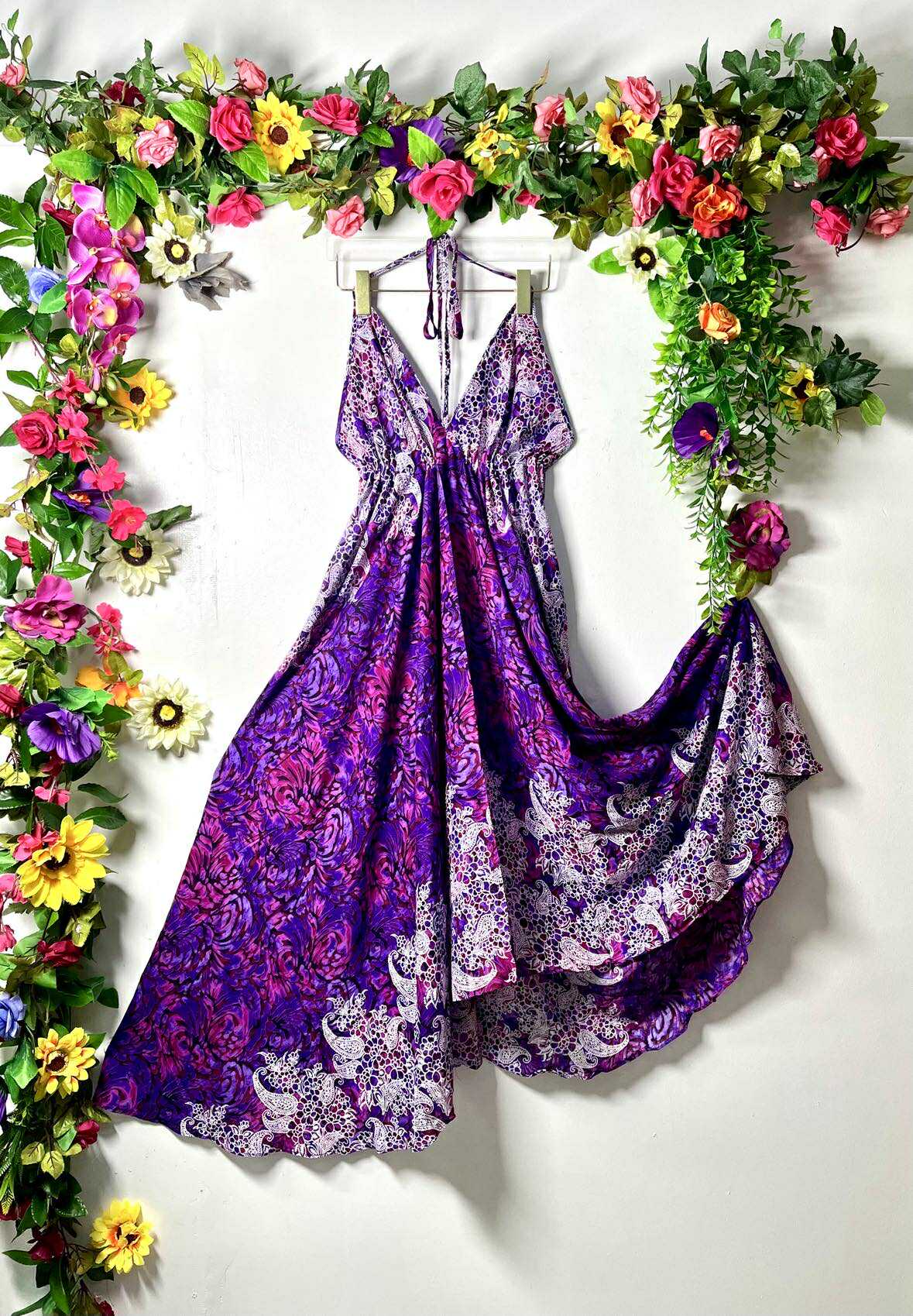 Thai Pyramid Dress