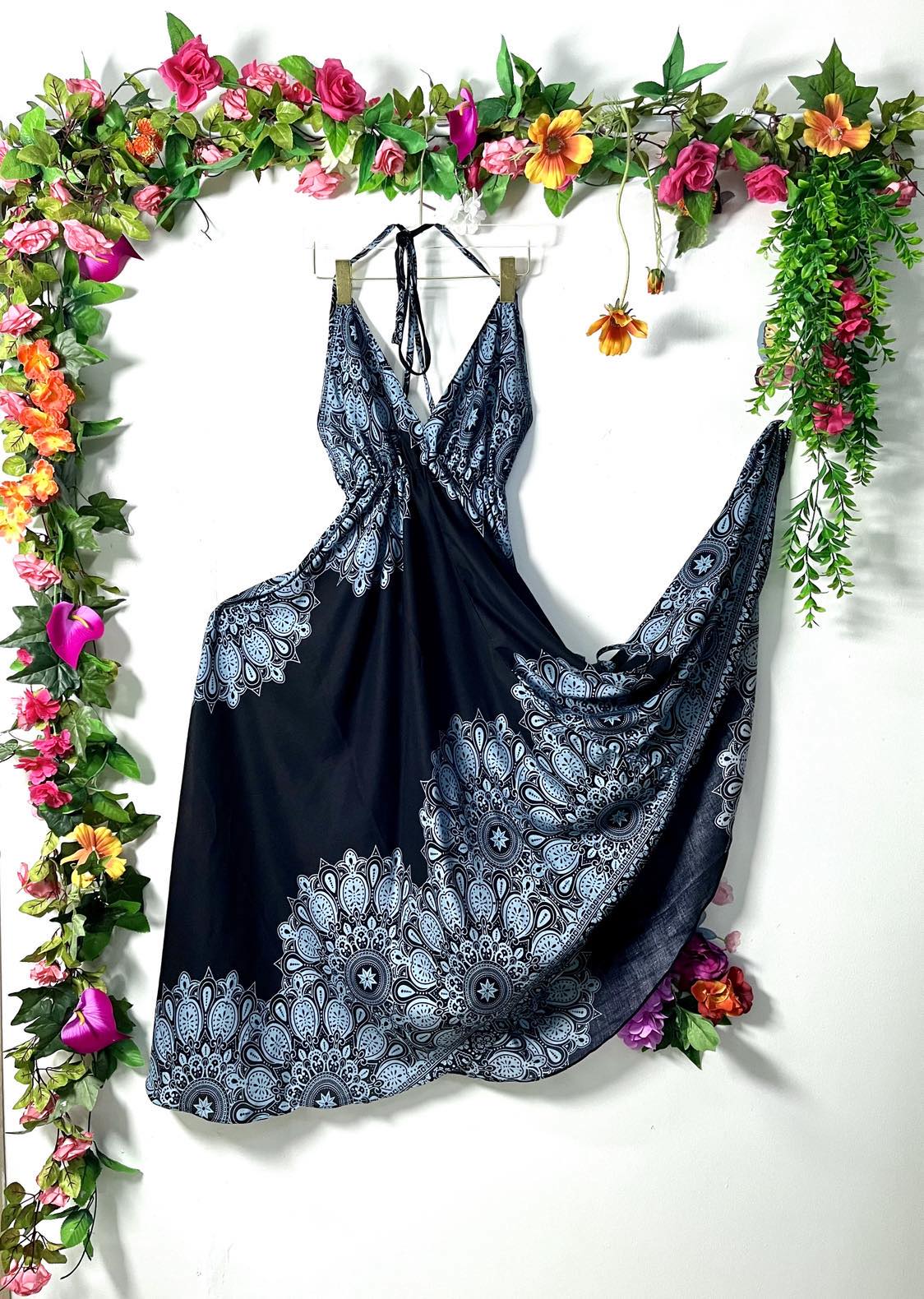 Thai Pyramid Dress