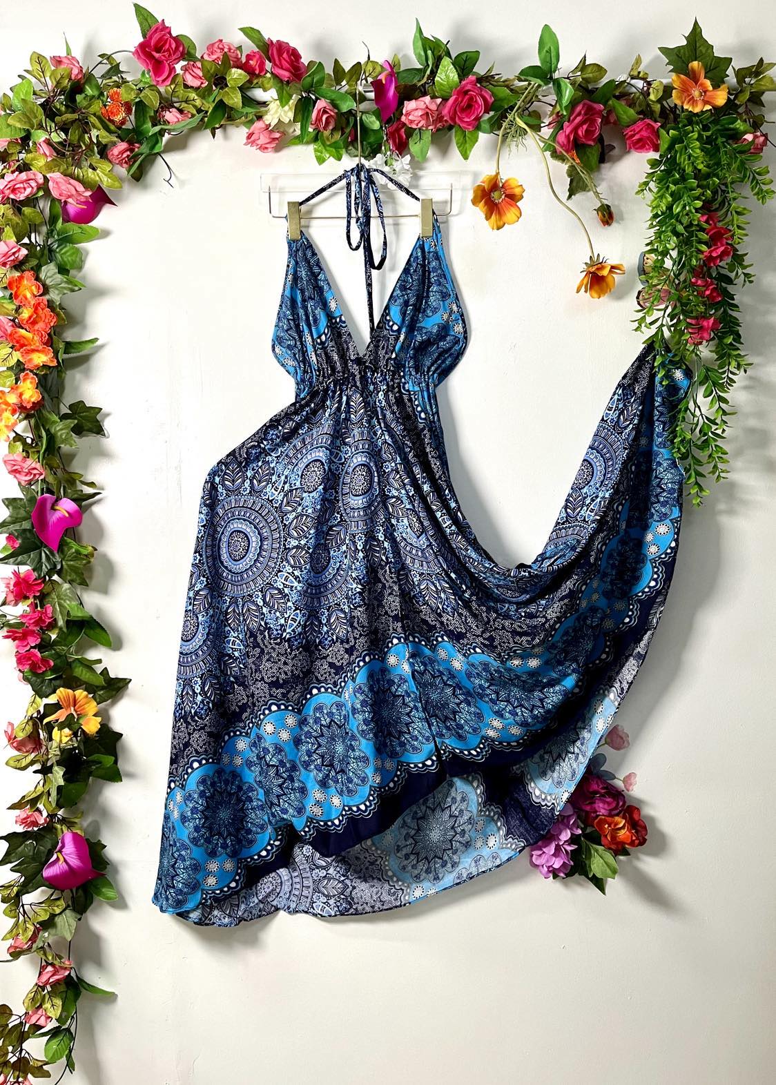 Thai Pyramid Dress