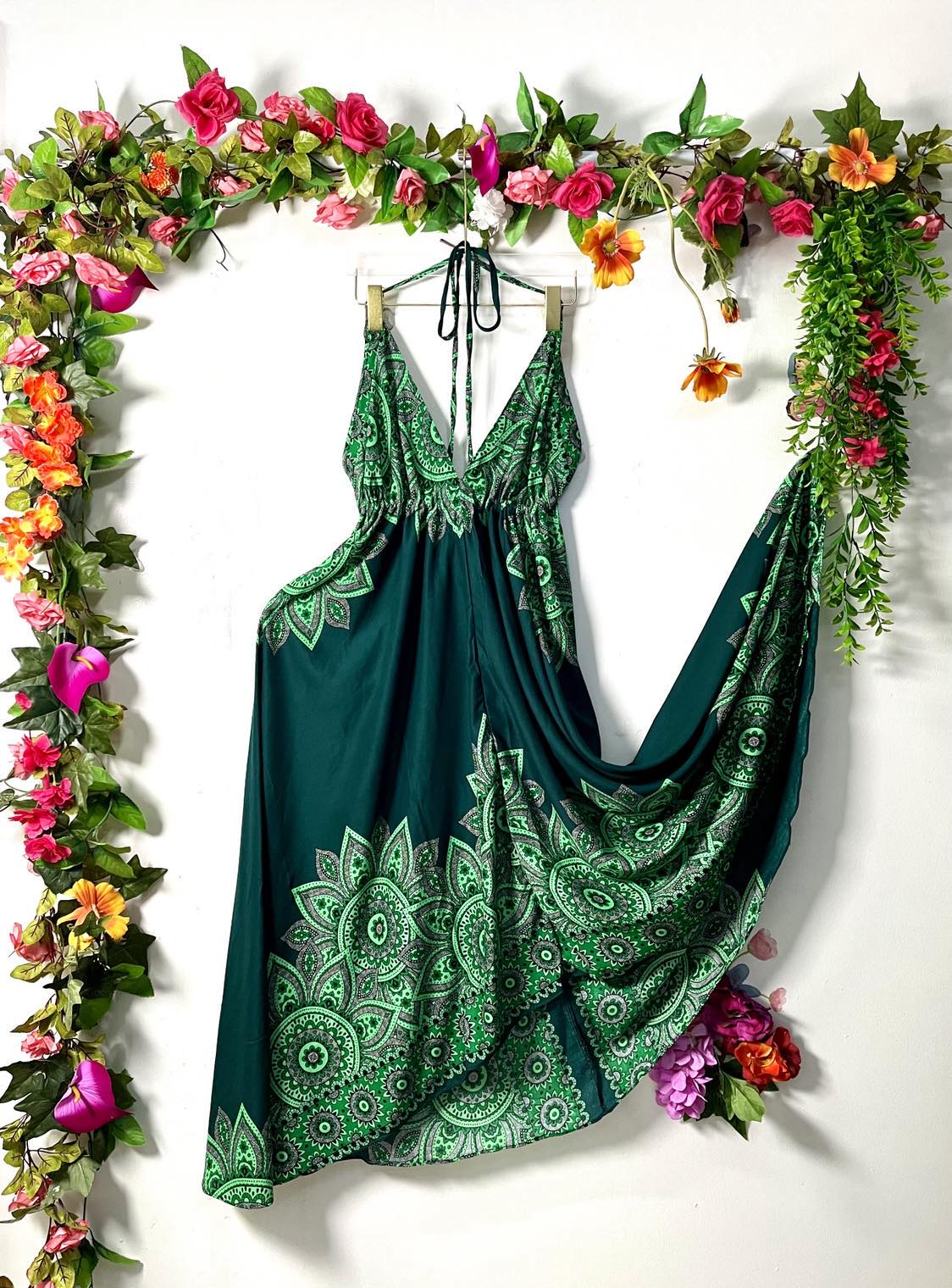 Thai Pyramid Dress