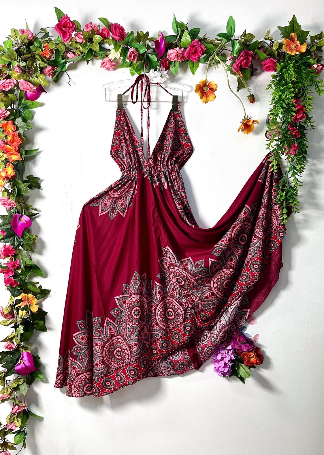 Thai Pyramid Dress