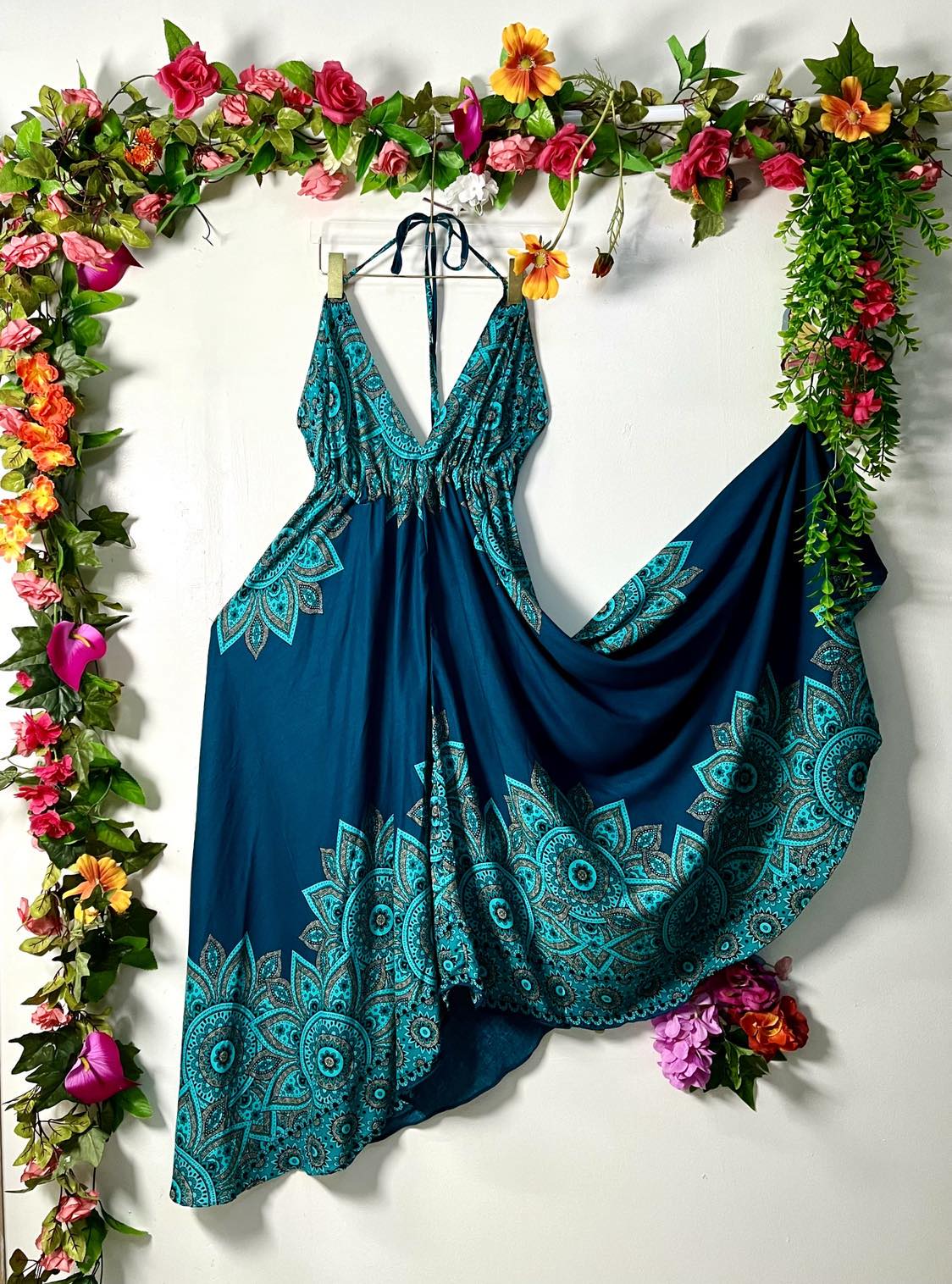 Thai Pyramid Dress