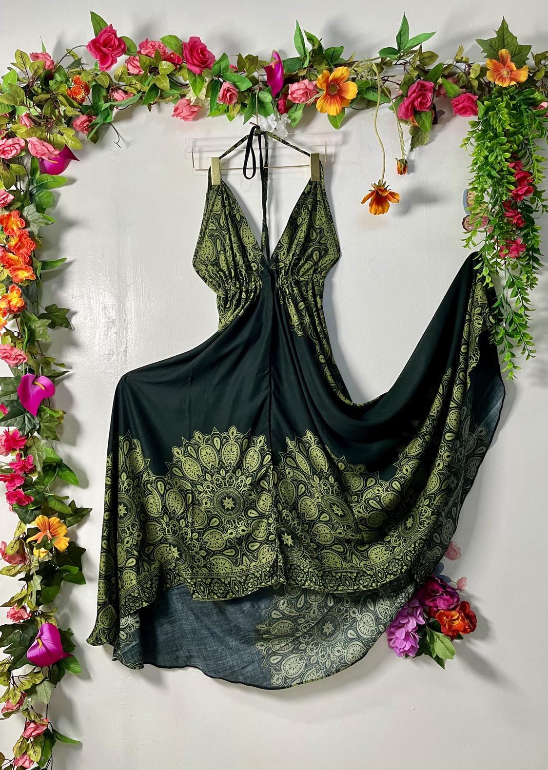 Thai Pyramid Dress