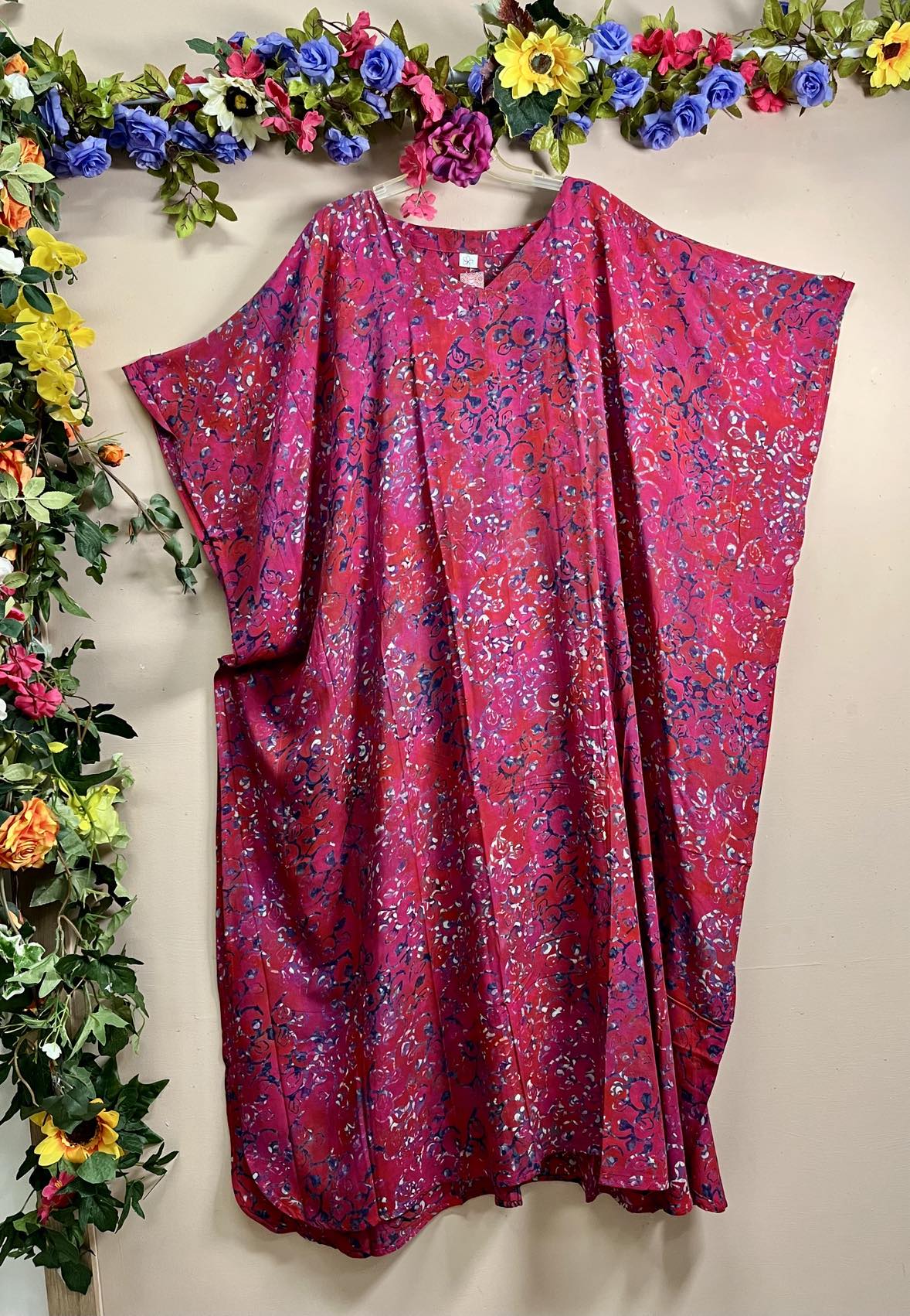 Bali Batik Kaftan