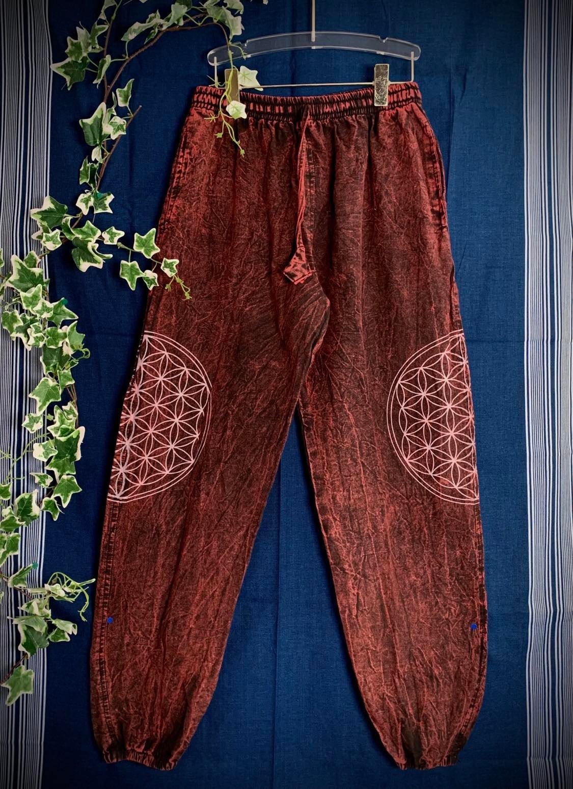Hippie Print Pants XXL