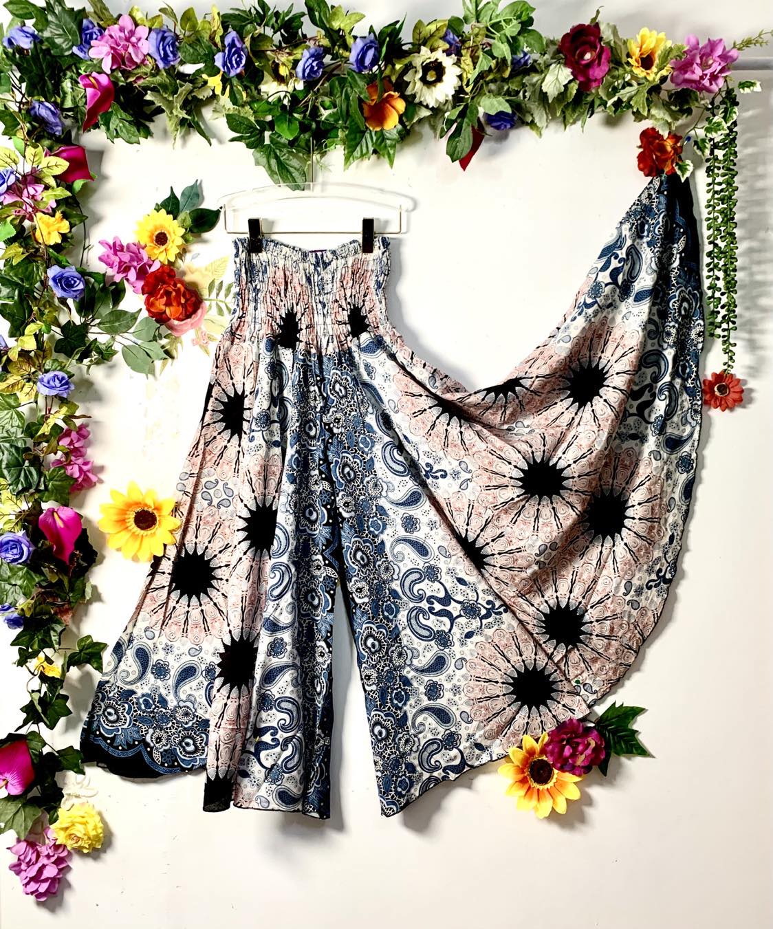 Thai Boho Umbrella Pants