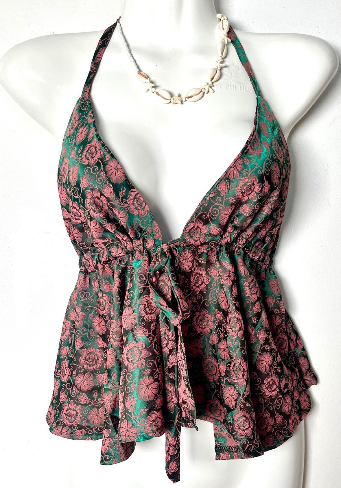 Vietnamese Silk Babydoll Top