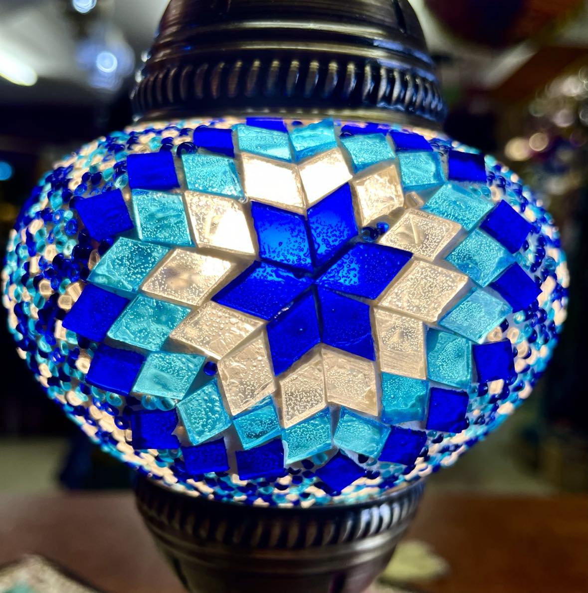 Turkish Table Lamp Small