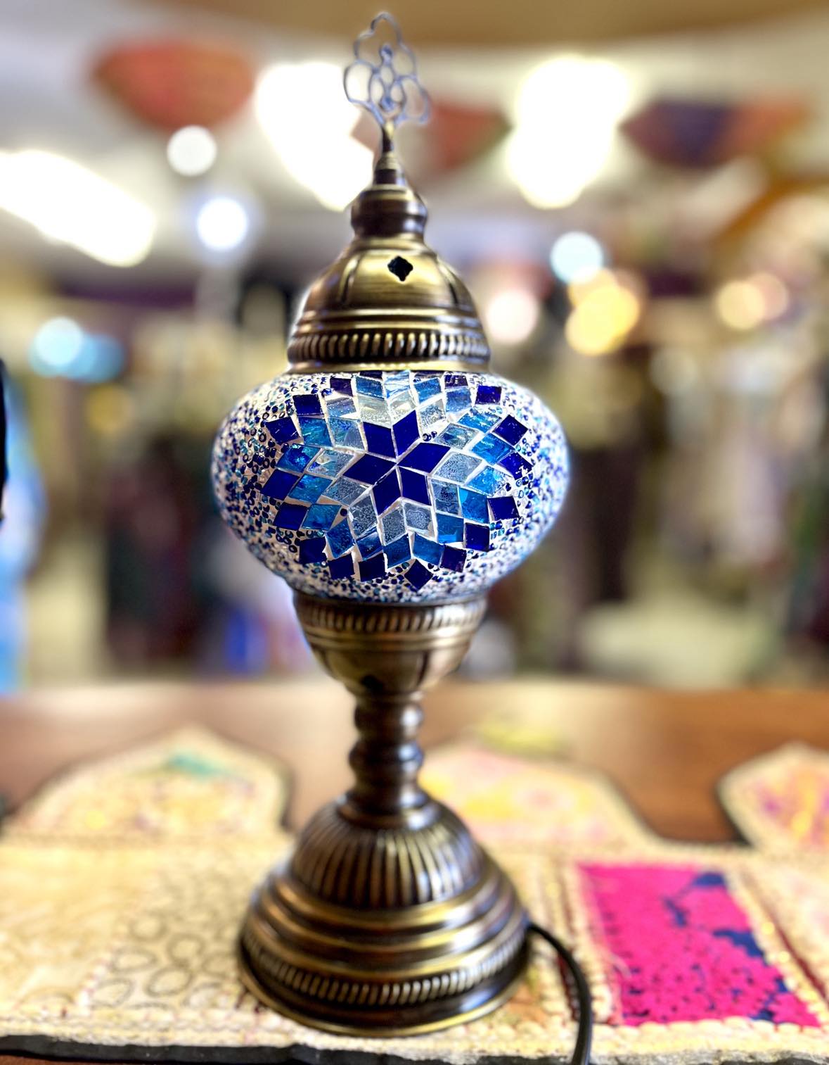 Turkish Table Lamp Small